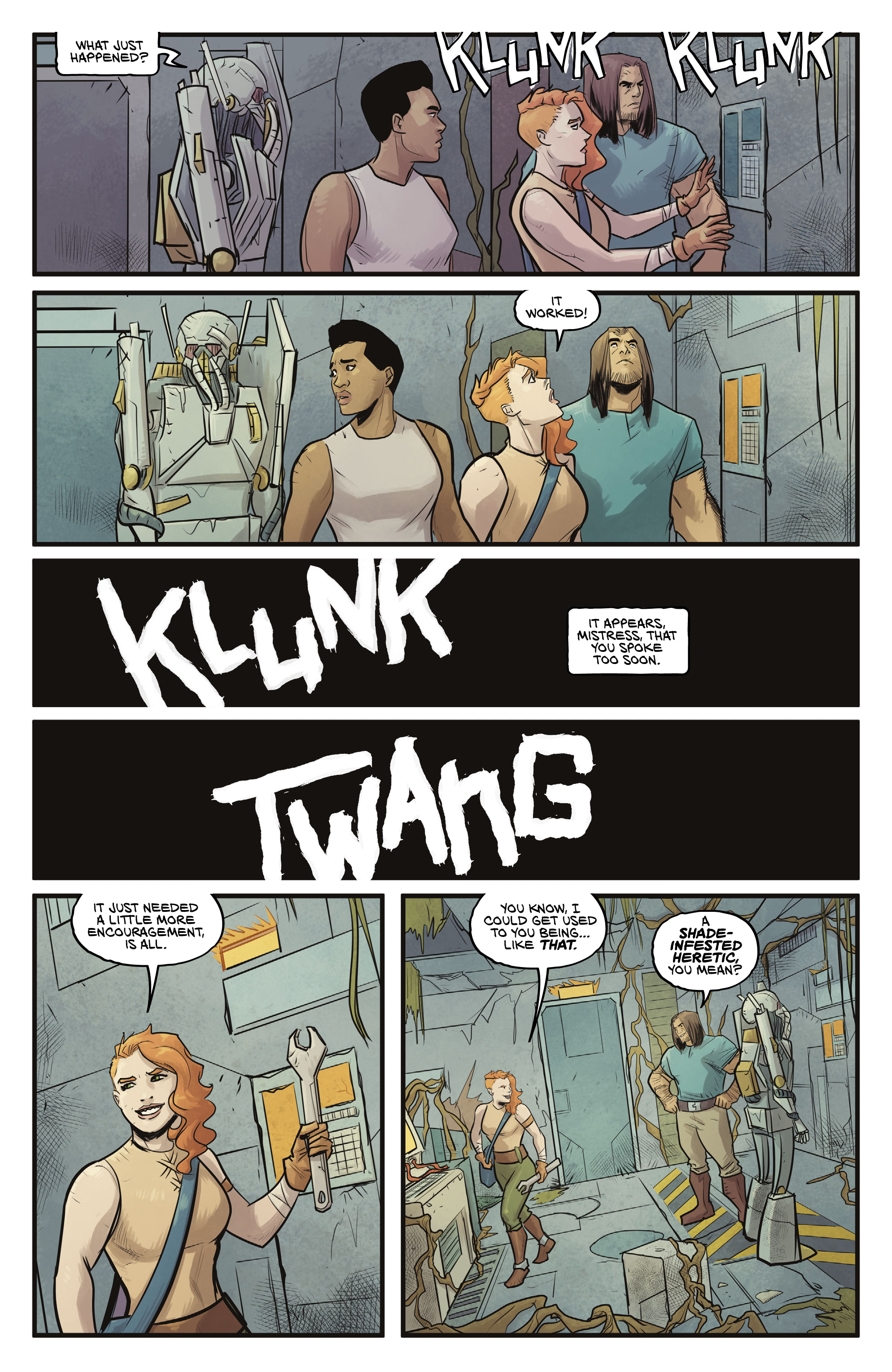 Read online Engine Ward comic -  Issue #6 - 12