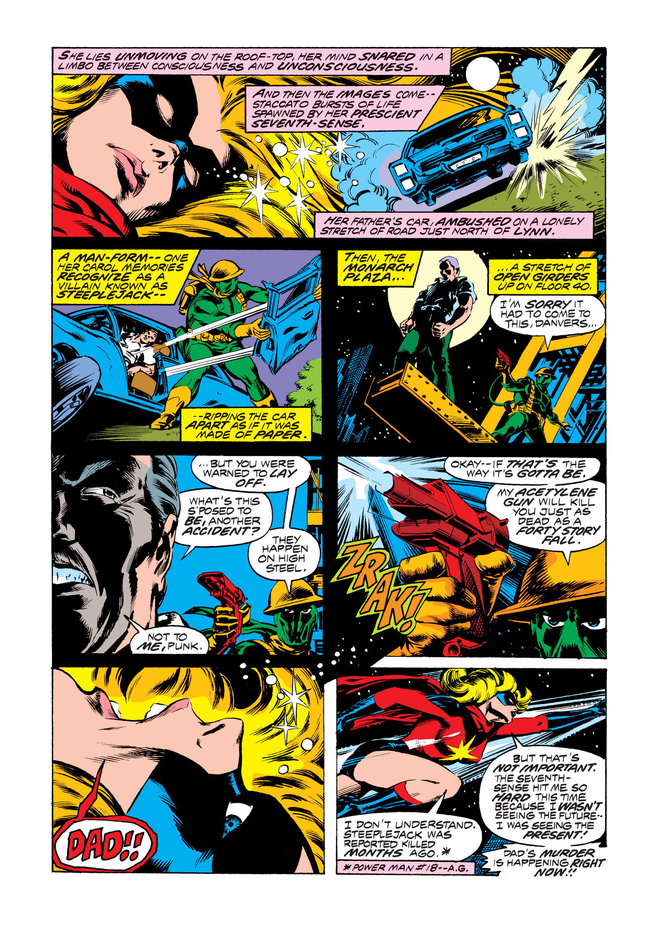Read online Ms. Marvel (1977) comic -  Issue #14 - 11
