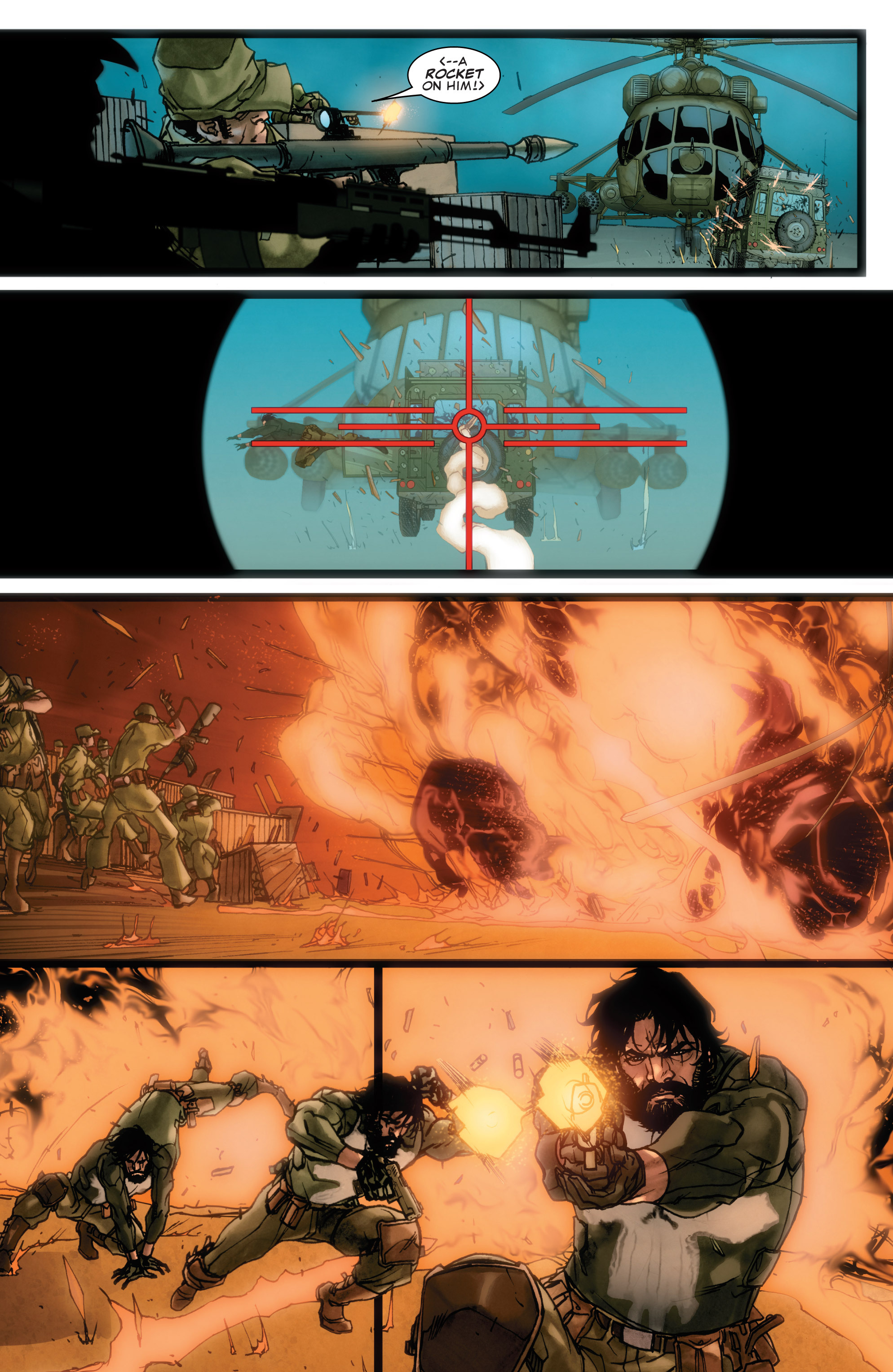 Read online Punisher: War Zone (2012) comic -  Issue #3 - 11