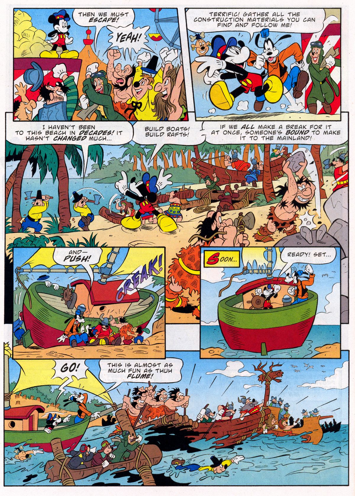 Read online Walt Disney's Mickey Mouse comic -  Issue #262 - 30