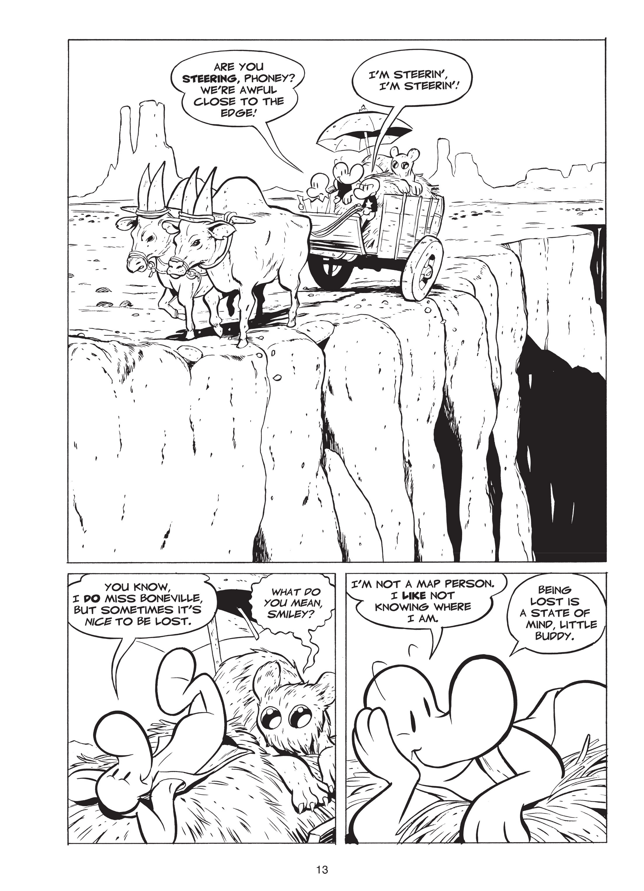 Read online Bone Coda comic -  Issue # TPB - 12