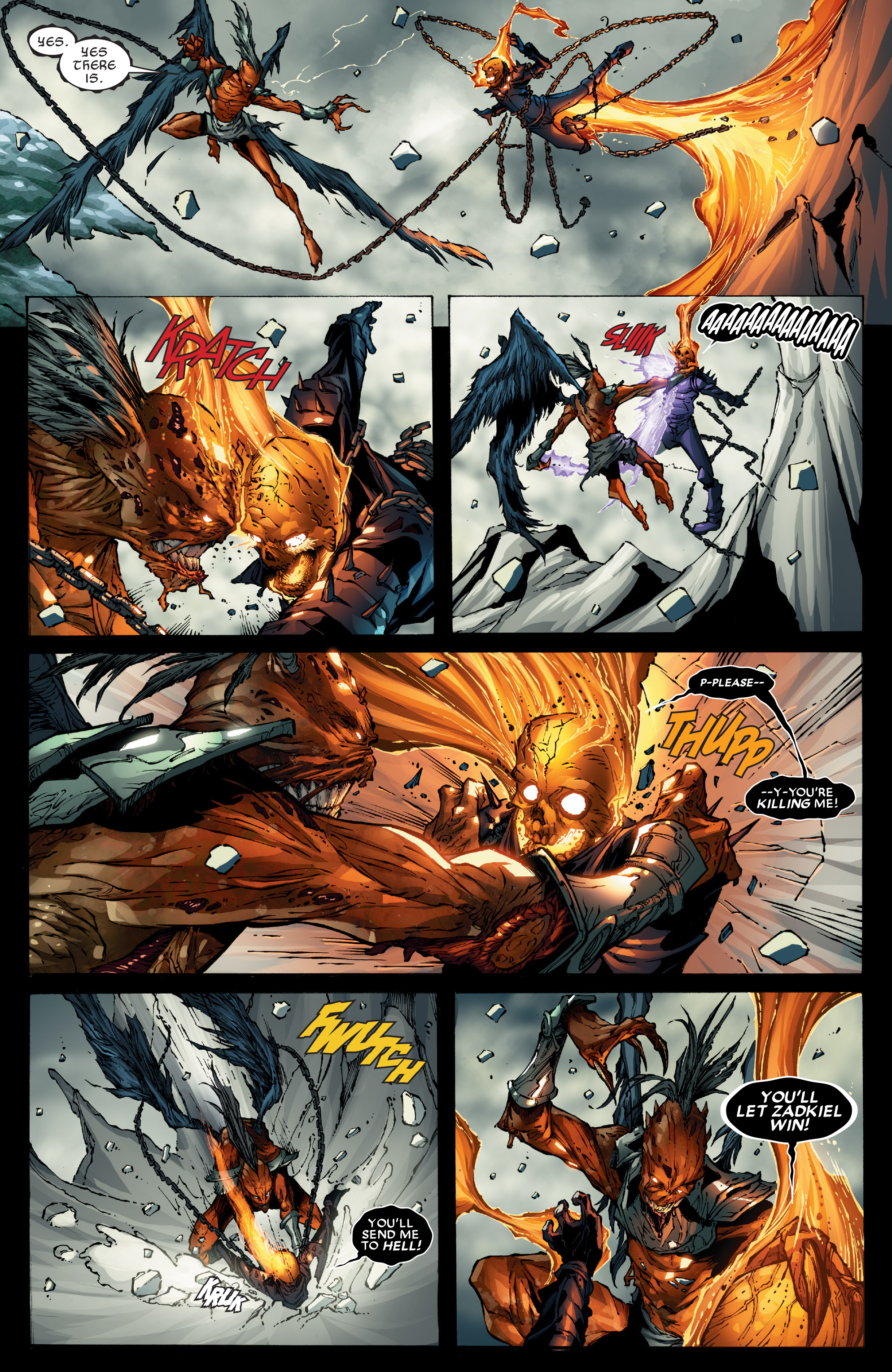 Read online Ghost Rider: The War For Heaven comic -  Issue # TPB 1 (Part 2) - 94