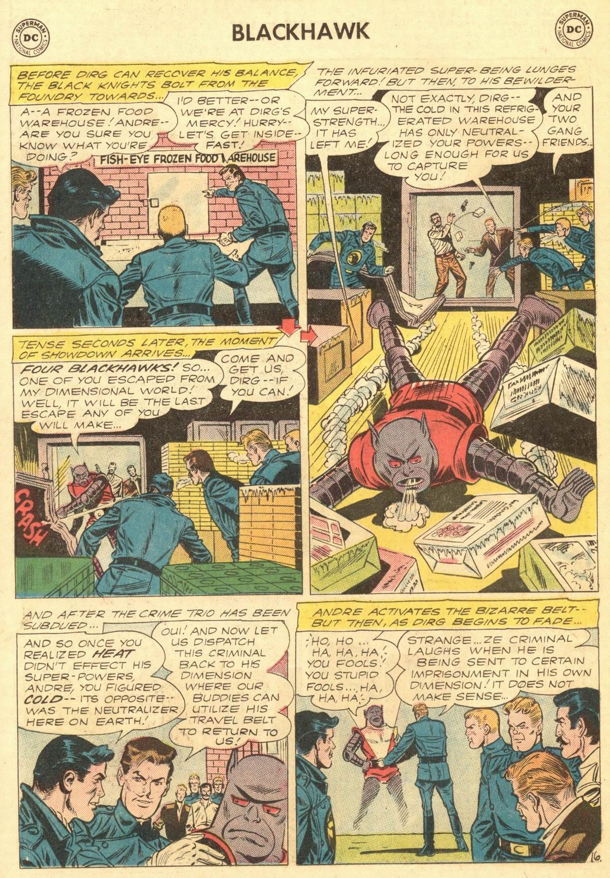 Blackhawk (1957) Issue #185 #78 - English 30