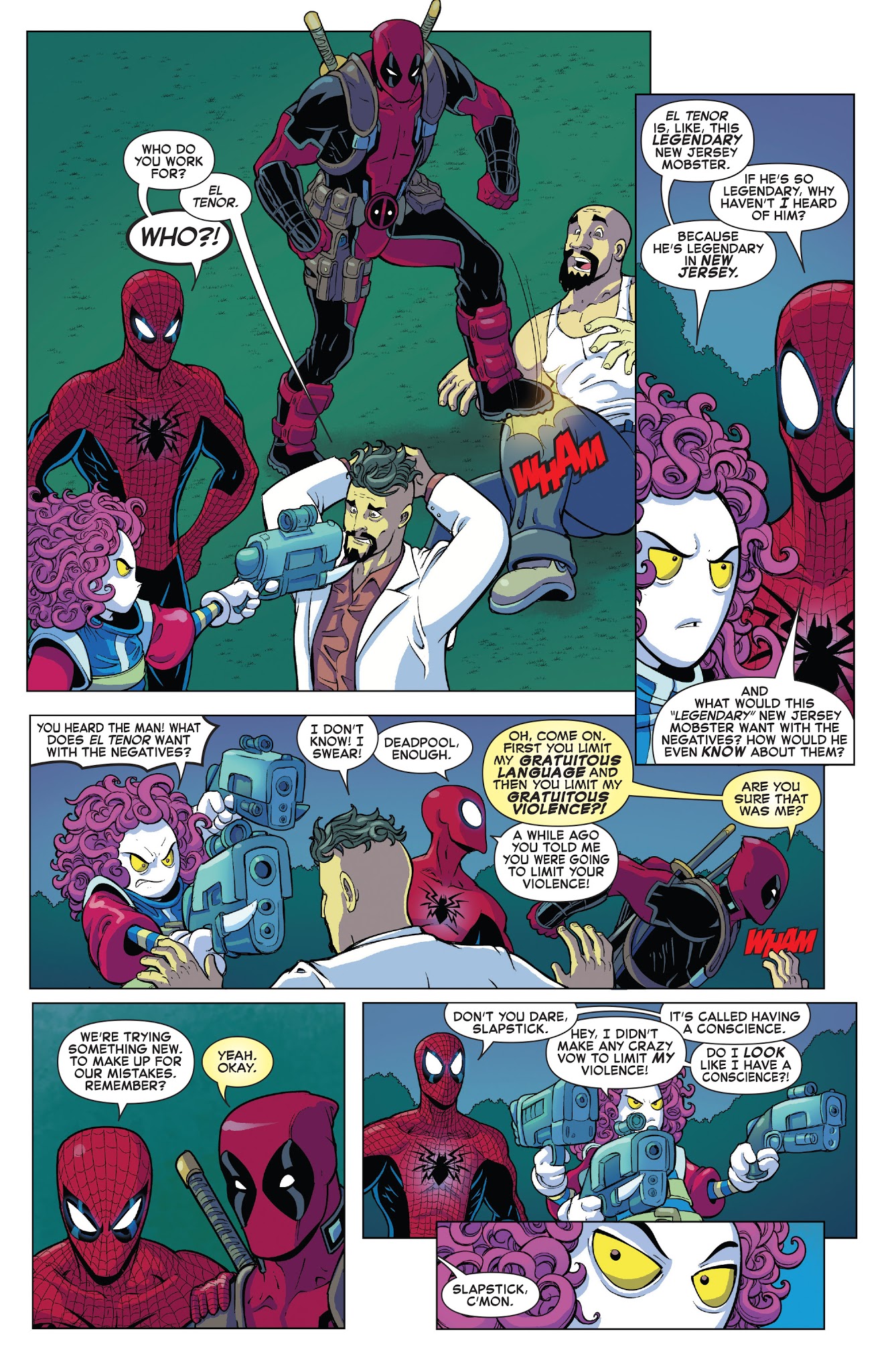 Read online Spider-Man/Deadpool comic -  Issue #19 - 16