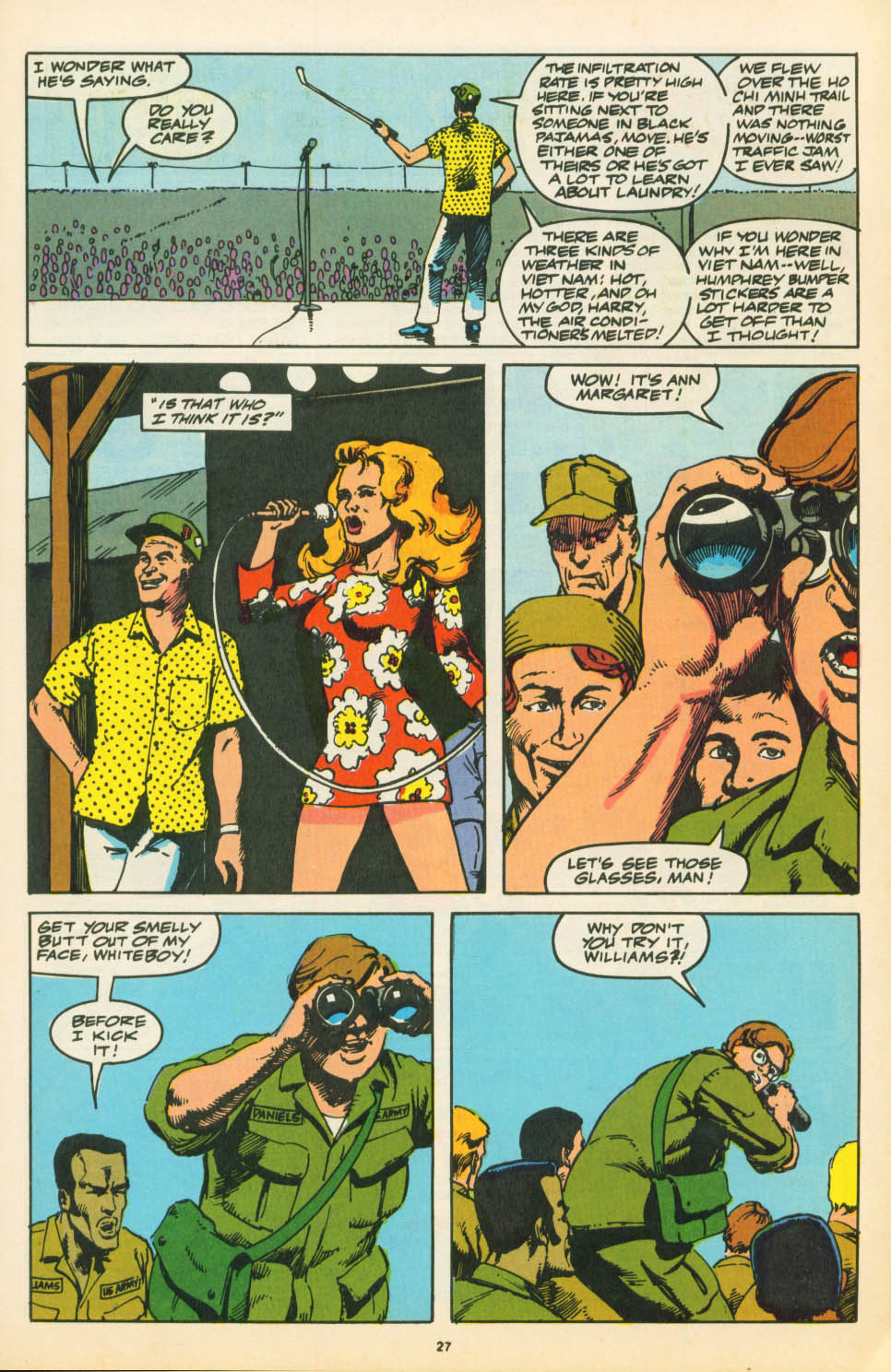 Read online The 'Nam comic -  Issue #35 - 21