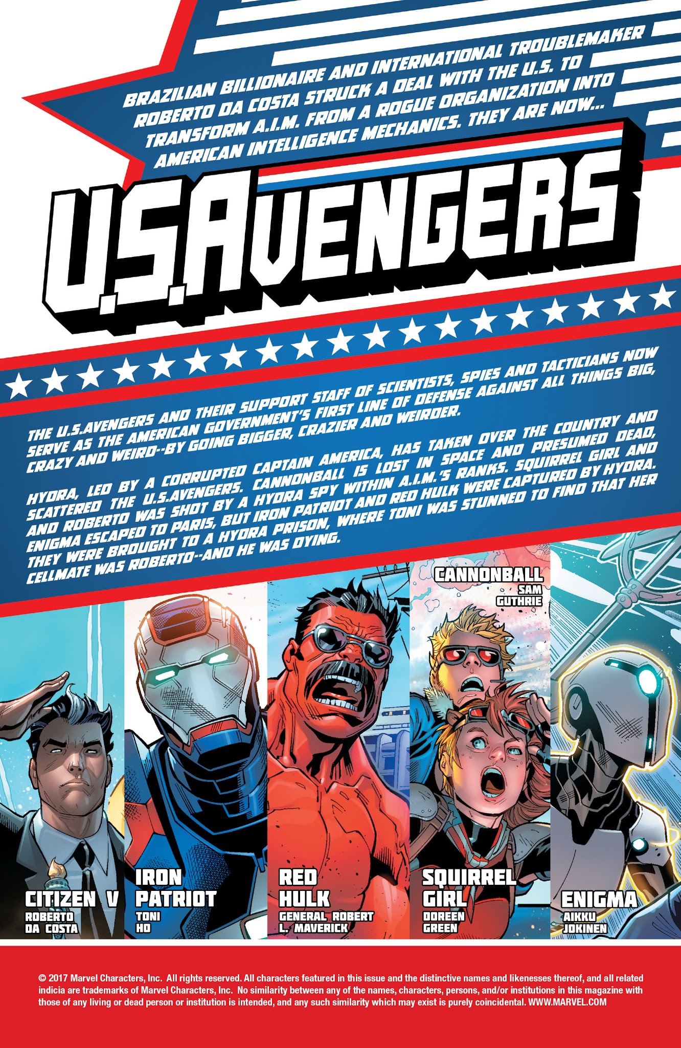 Read online U.S.Avengers comic -  Issue #8 - 2