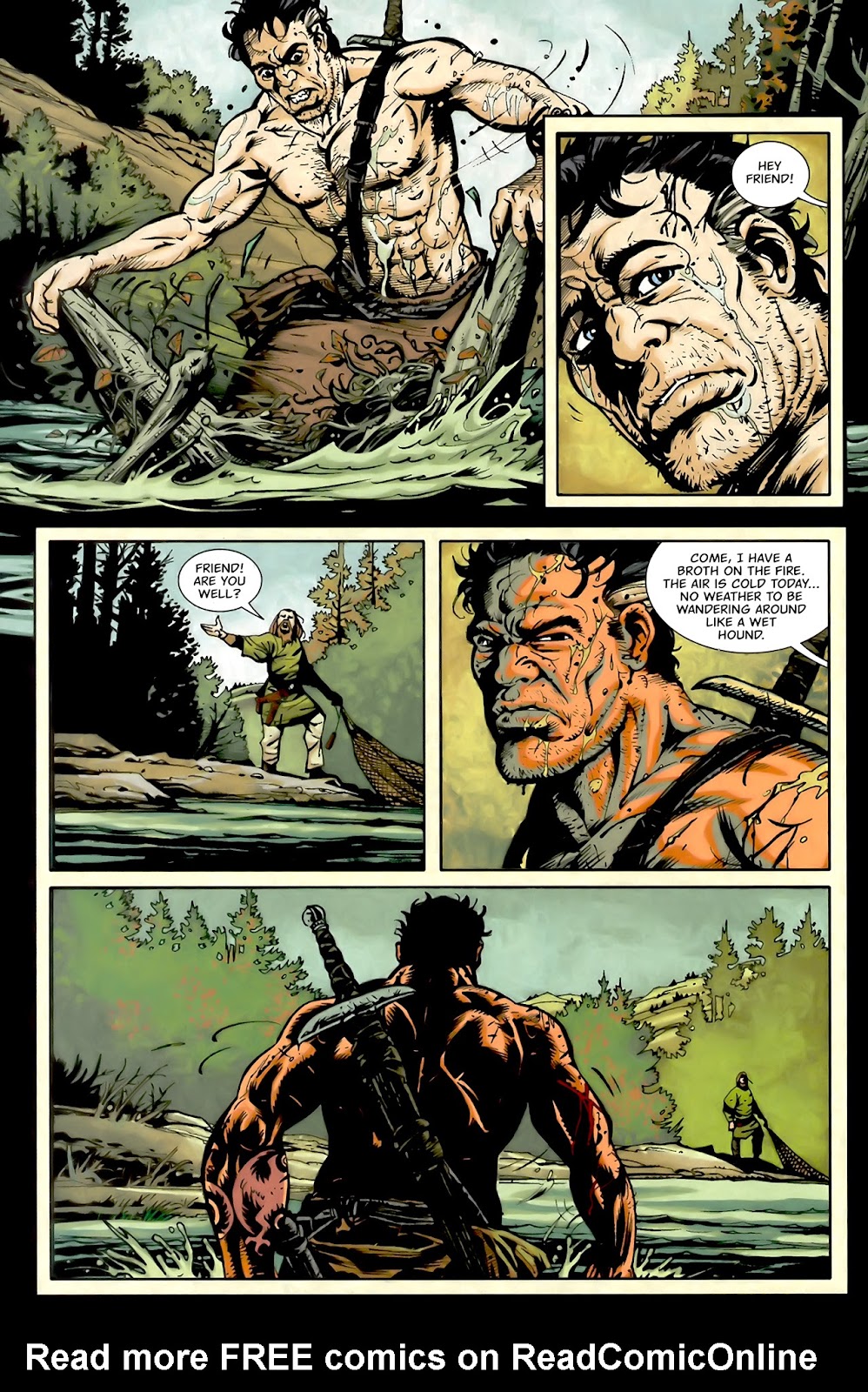 Northlanders issue 13 - Page 16