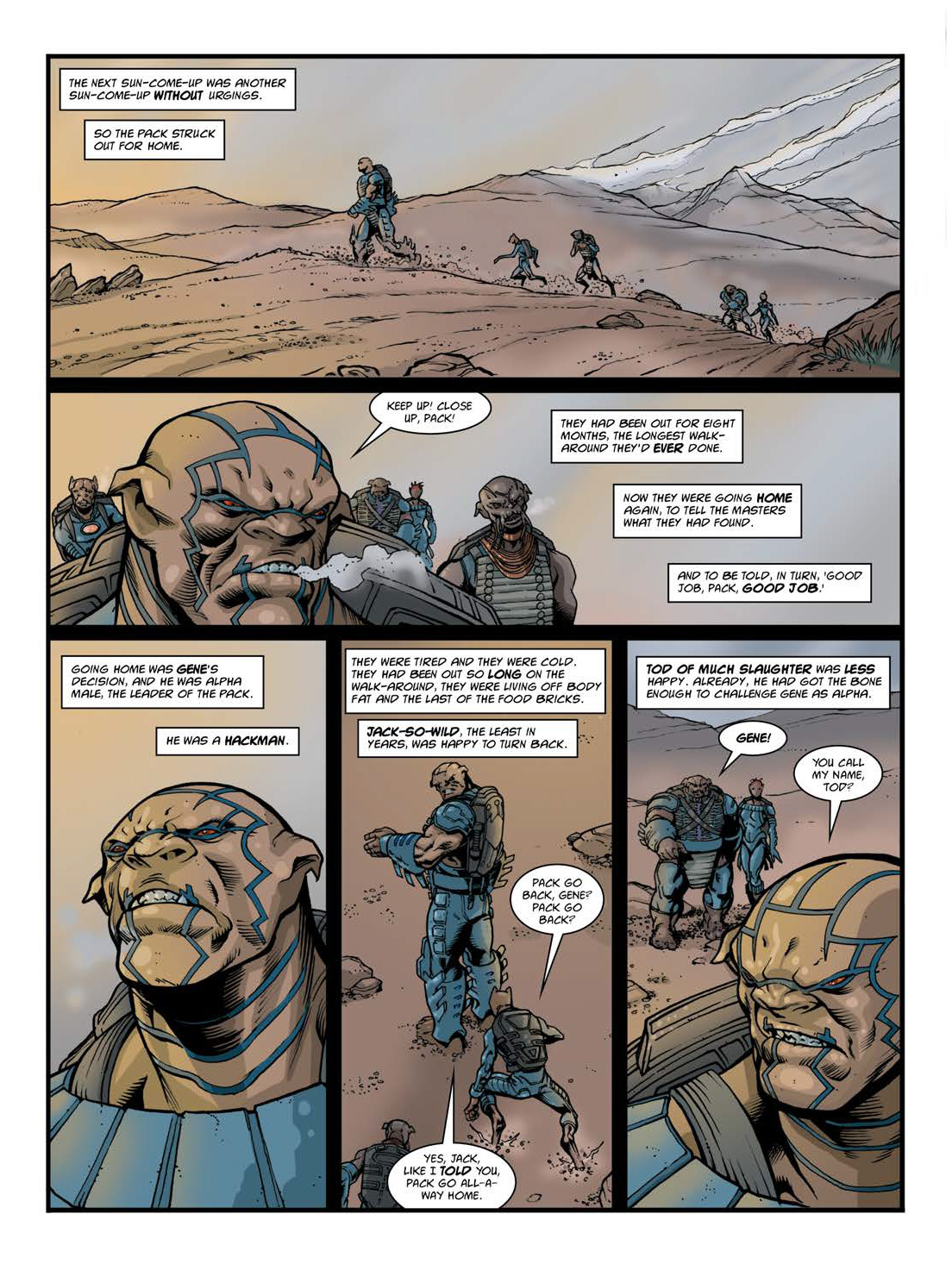 Read online Kingdom comic -  Issue # TPB 1 - 32