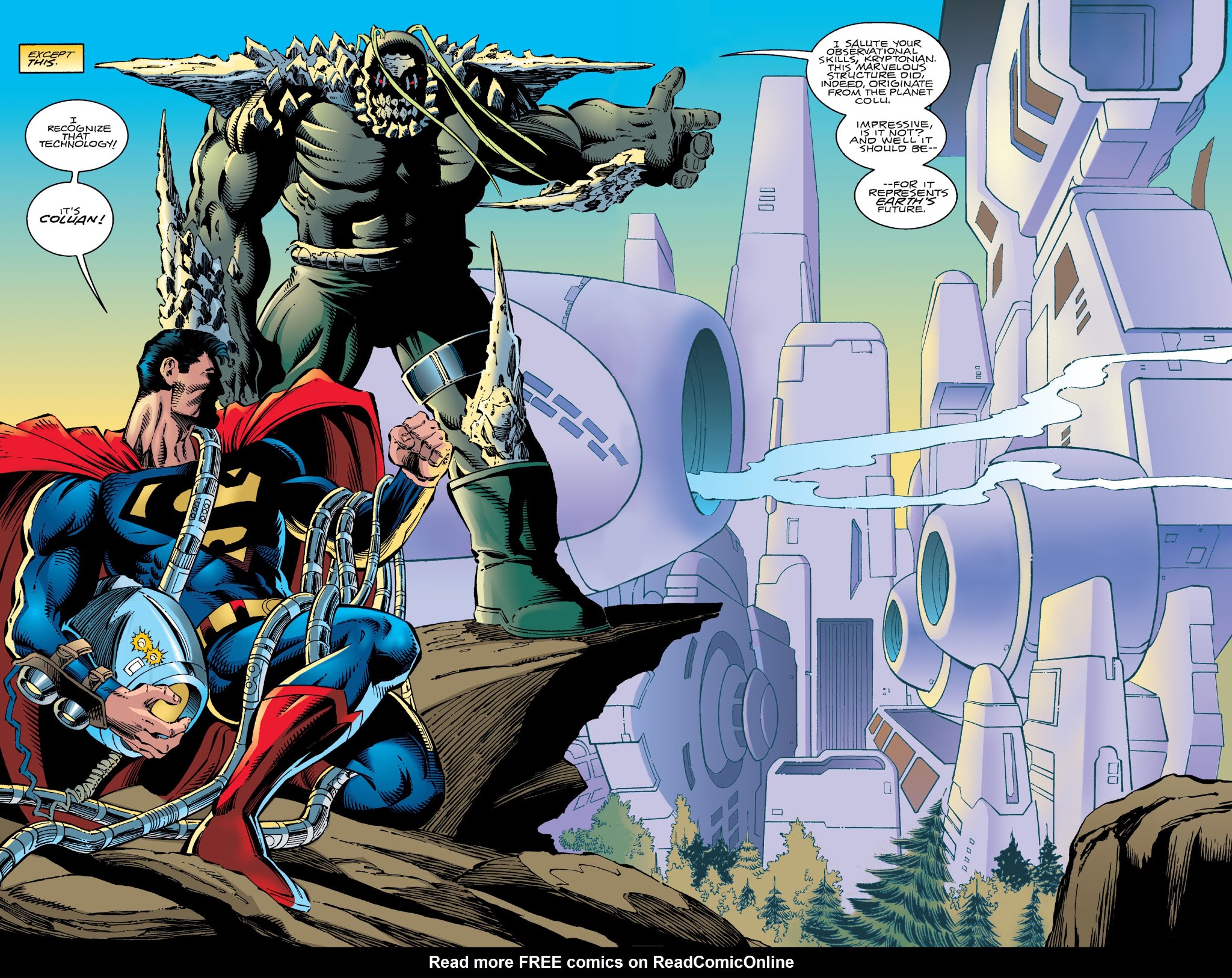 Read online Superman: Doomsday comic -  Issue # TPB - 260