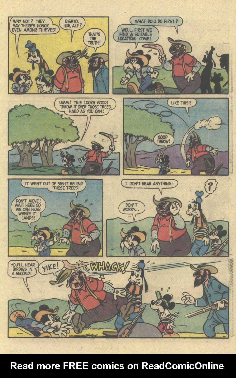 Read online Walt Disney's Mickey Mouse comic -  Issue #194 - 21