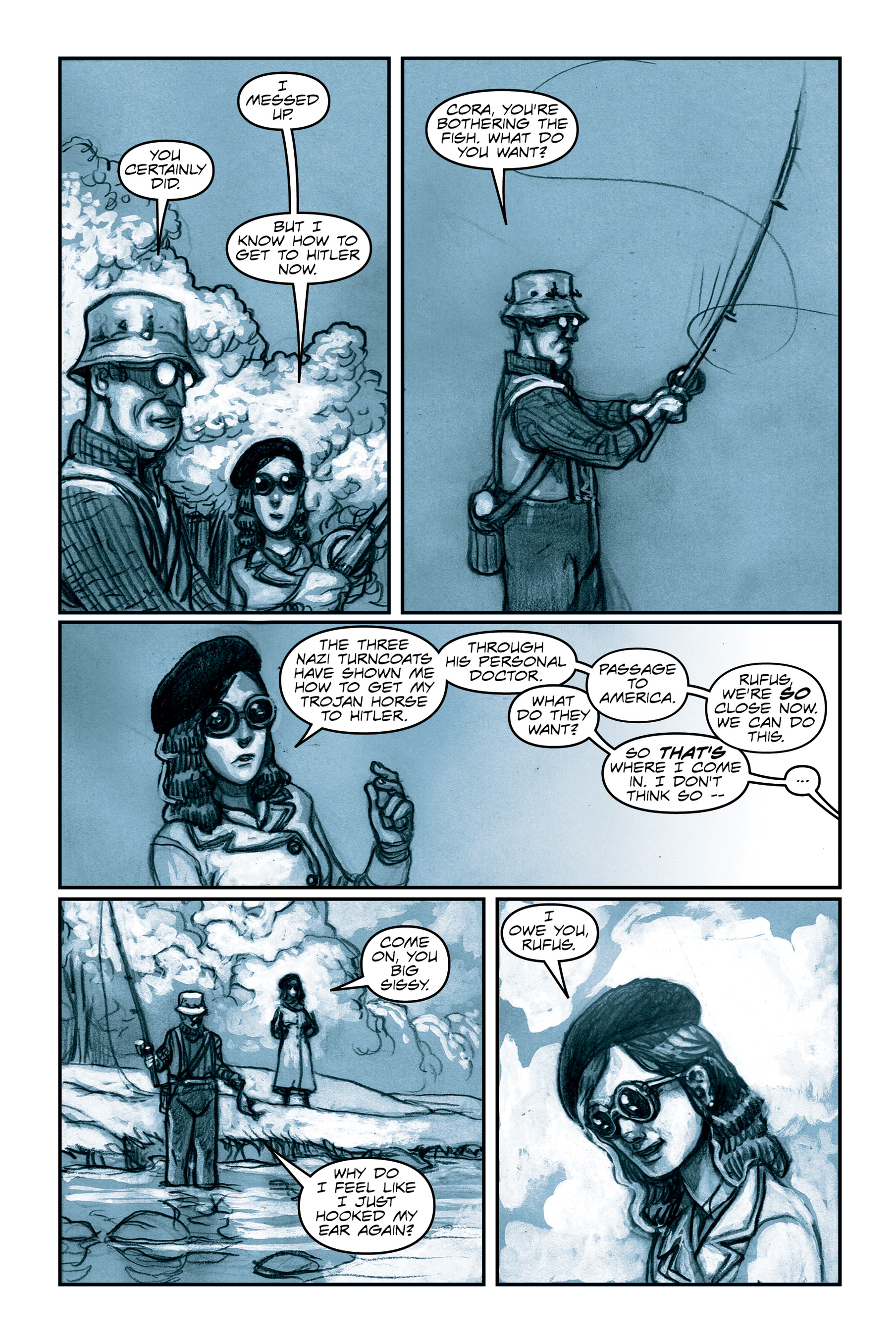 Read online Son of Hitler comic -  Issue # TPB (Part 1) - 91