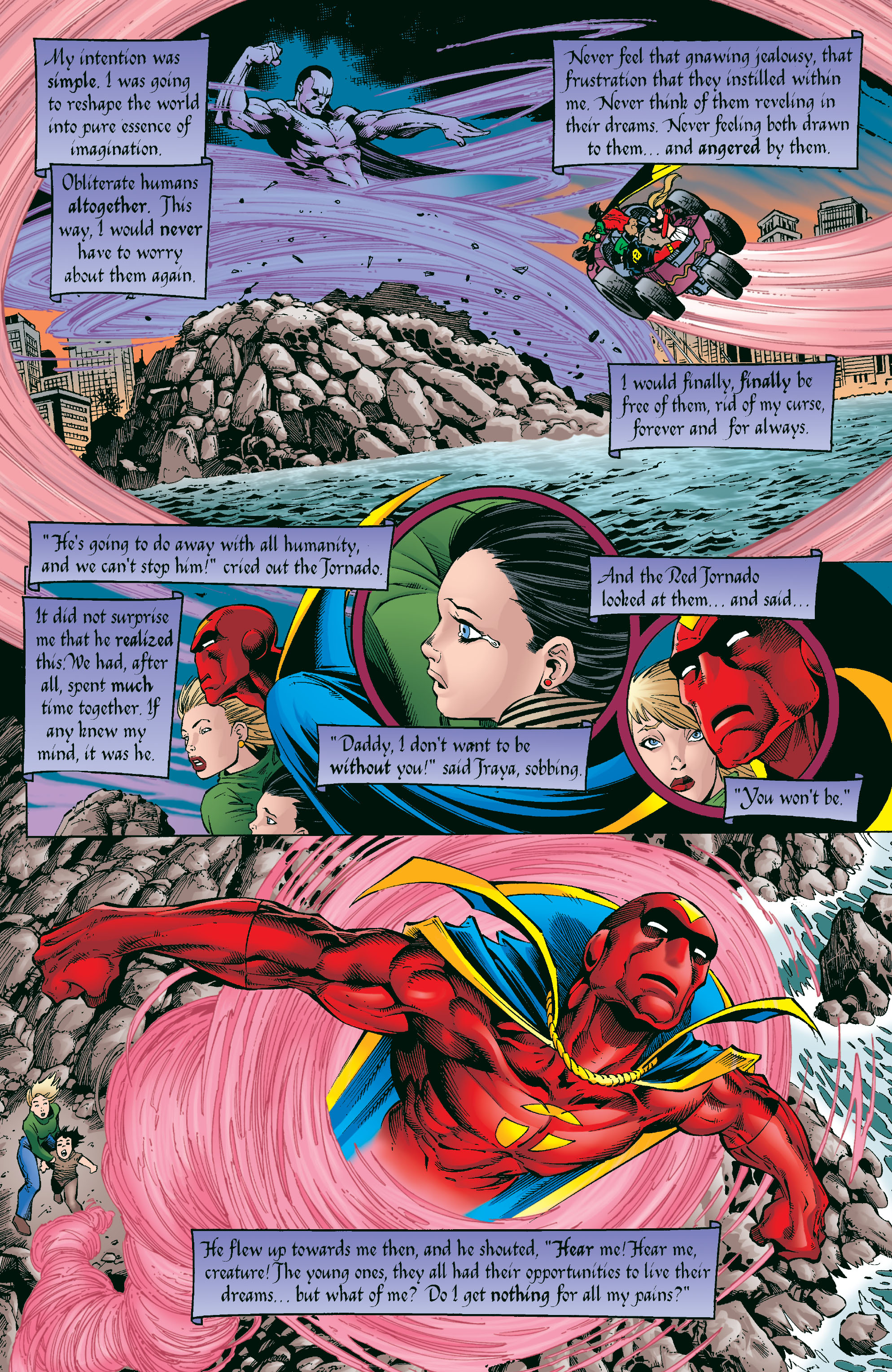 Read online Young Justice 80-Page Giant comic -  Issue # Full - 63