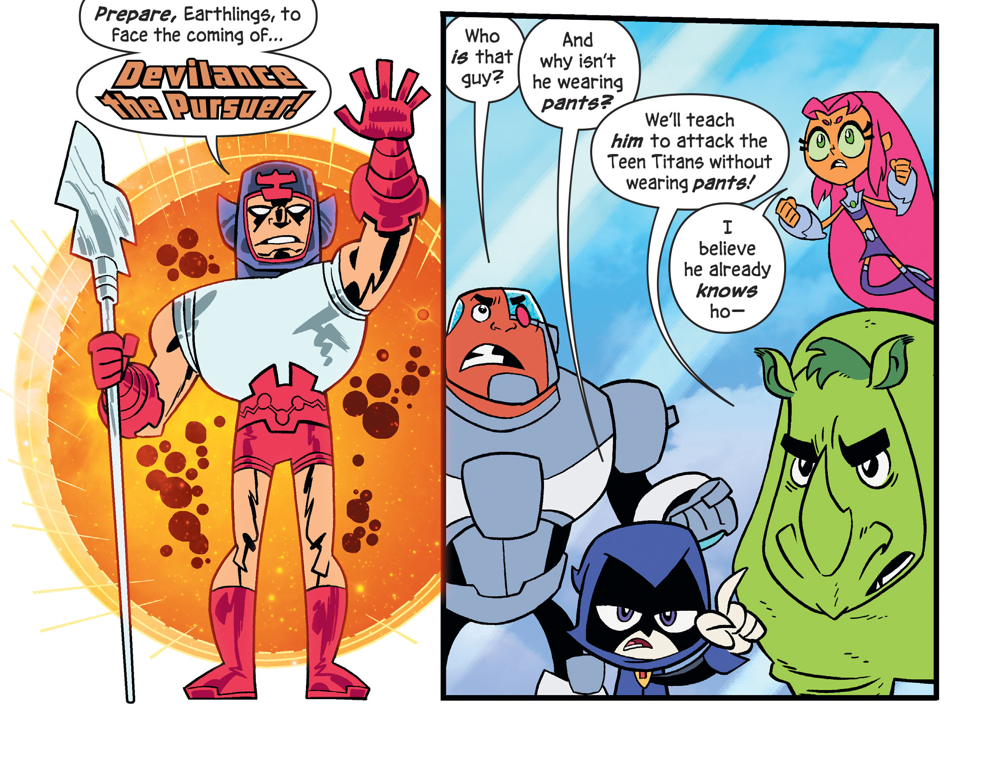 Read online Teen Titans Go! To Camp comic -  Issue #1 - 35