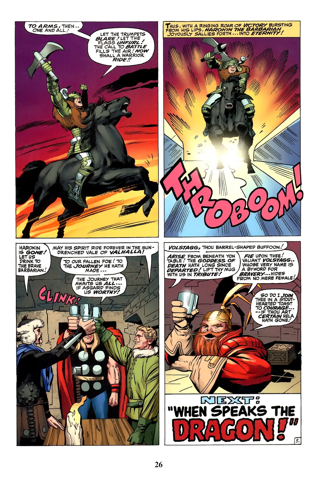 Thor: Tales of Asgard by Stan Lee & Jack Kirby issue 5 - Page 28