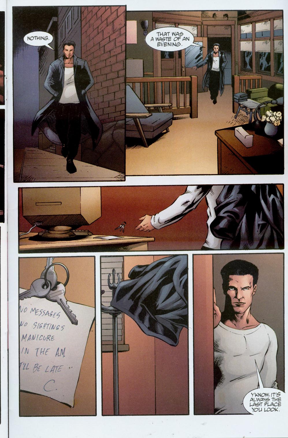 Read online Angel (1999) comic -  Issue #3 - 16