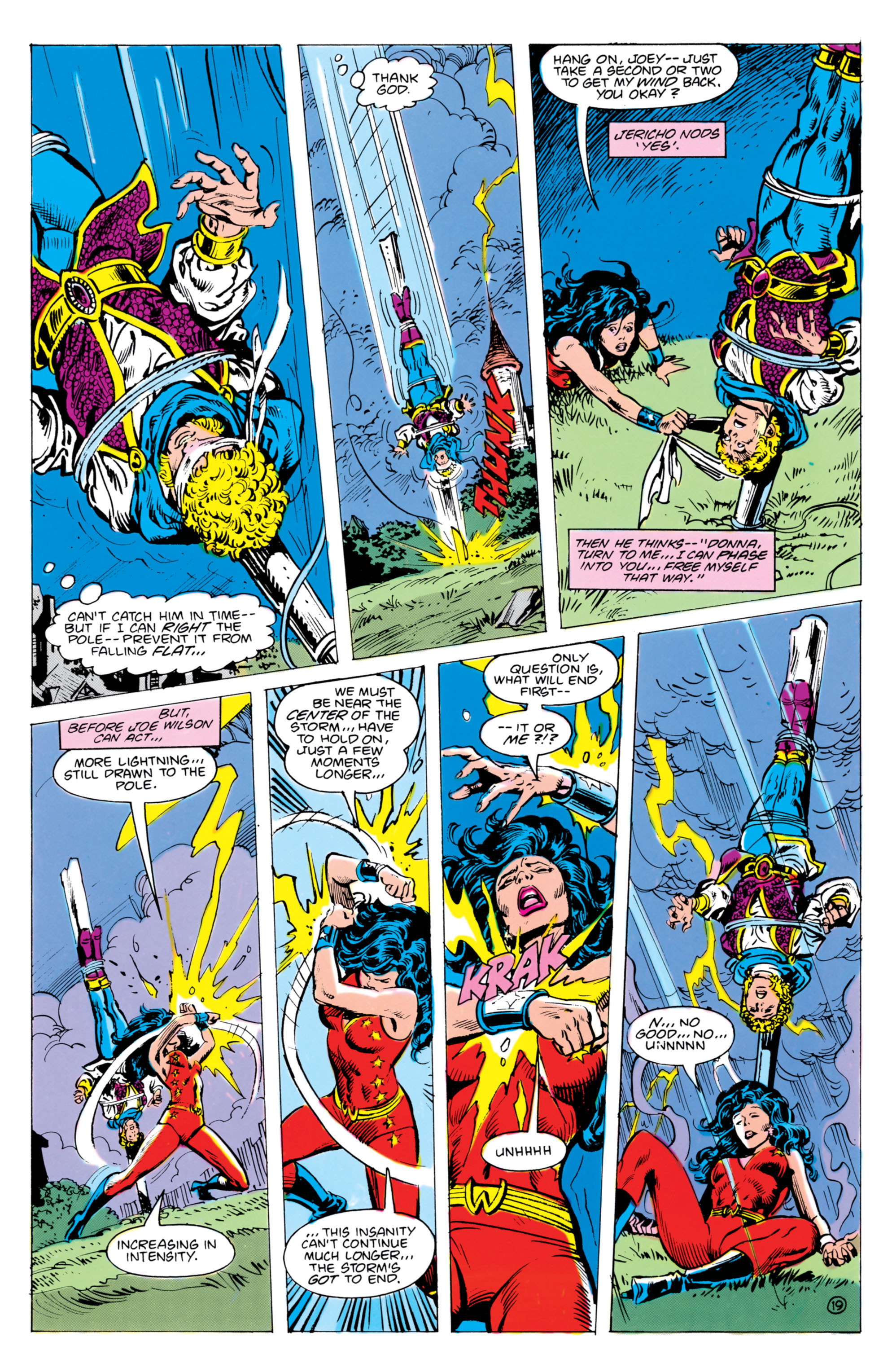 Read online The New Teen Titans (1984) comic -  Issue #27 - 20