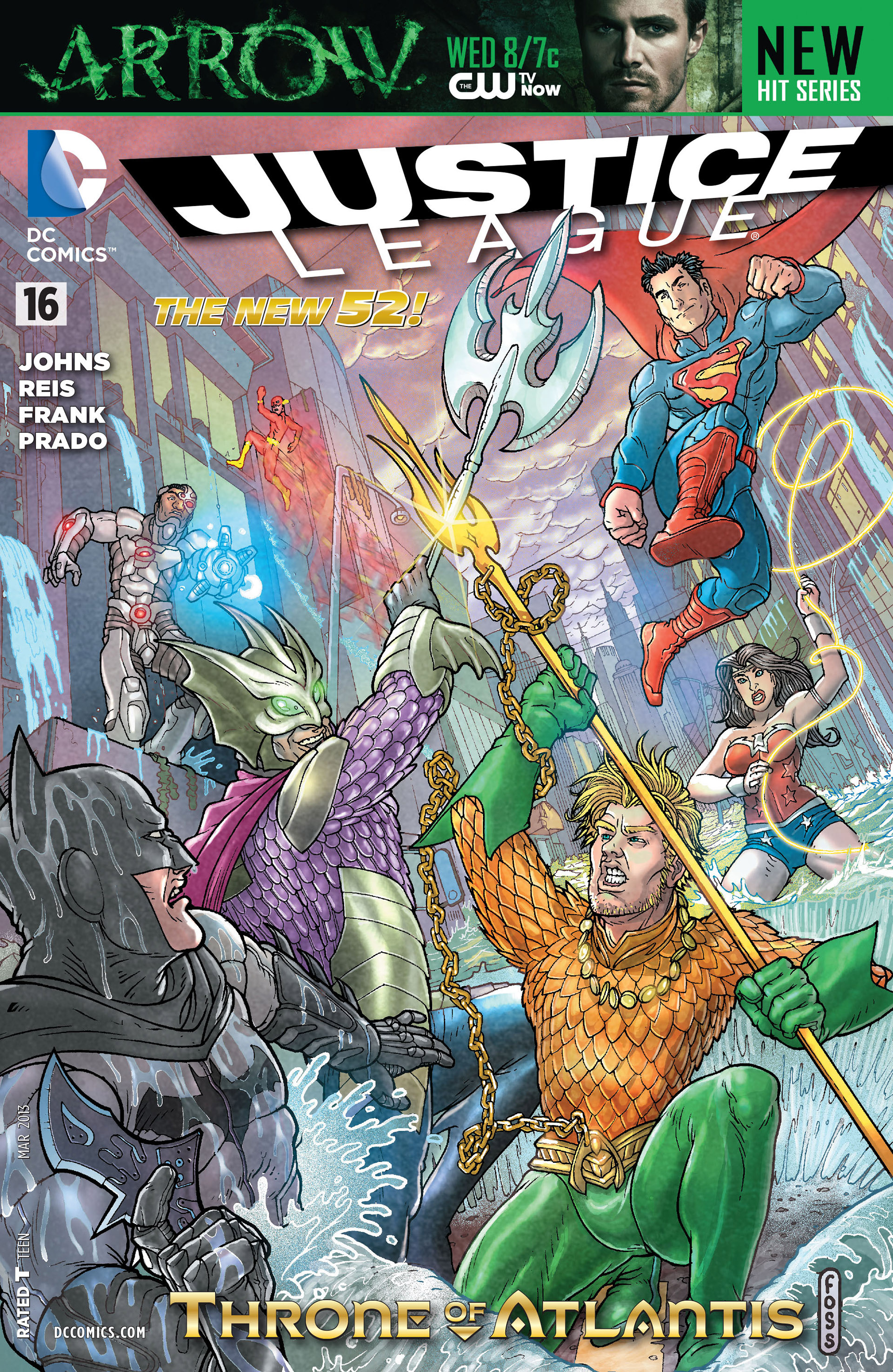 Read online Justice League (2011) comic -  Issue #16 - 32