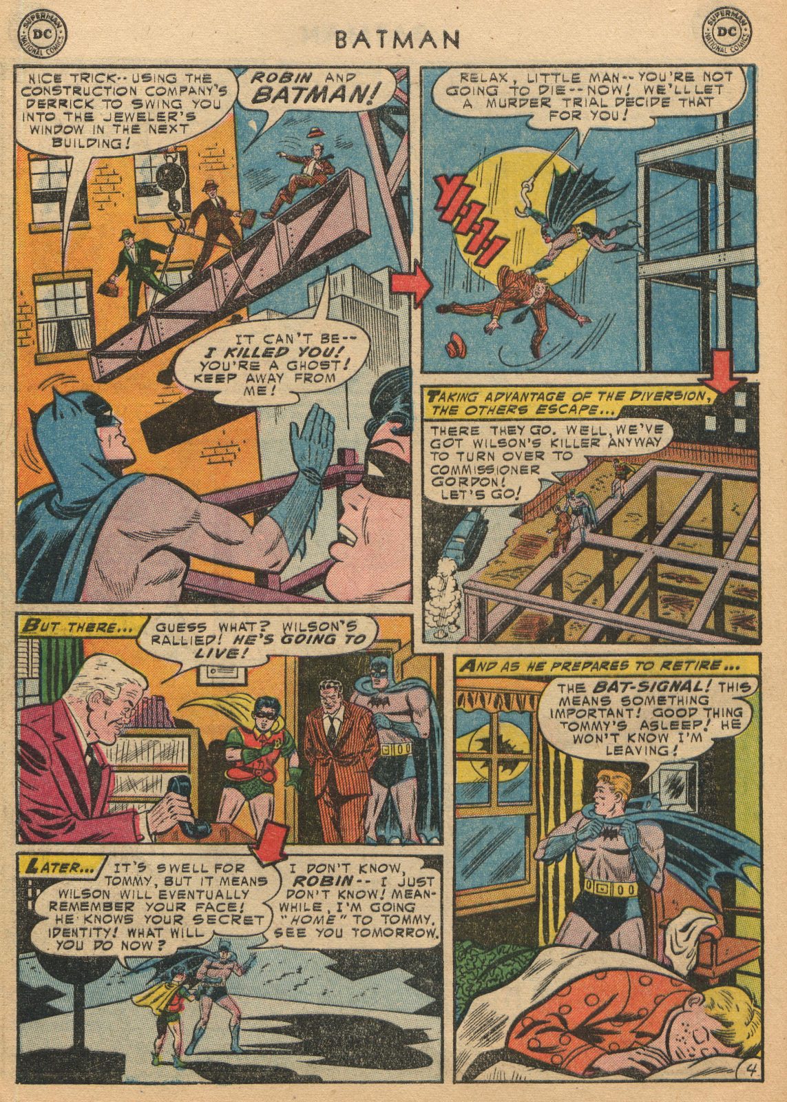 Read online Batman (1940) comic -  Issue #88 - 29