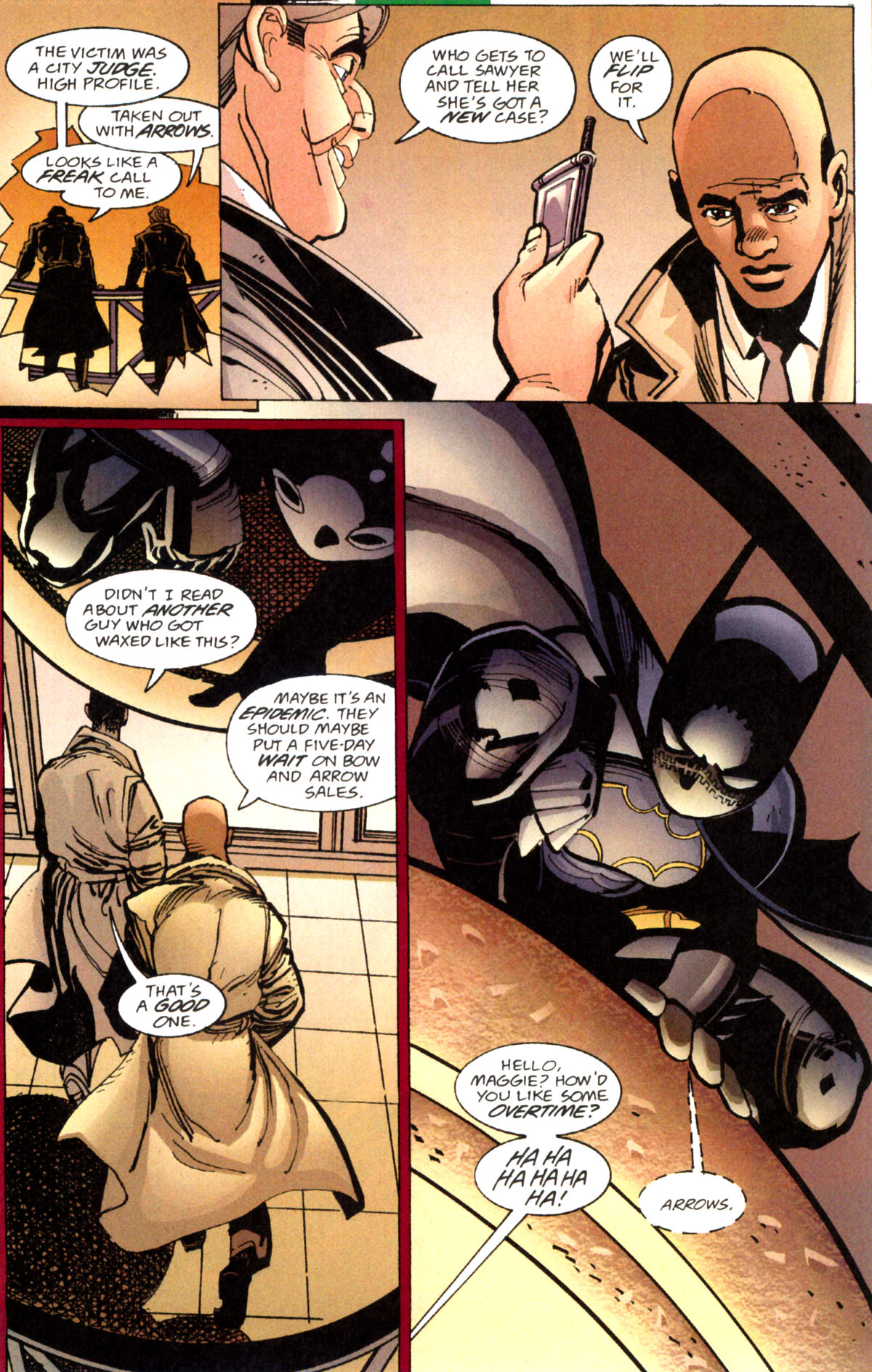 Read online Batgirl (2000) comic -  Issue #30 - 12