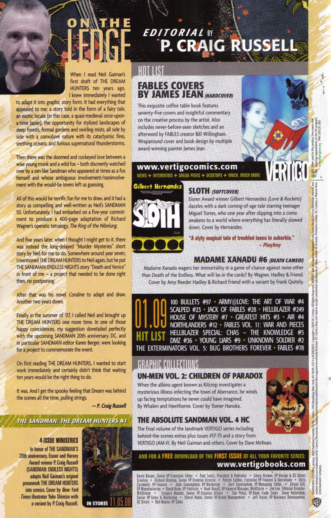 Read online Unknown Soldier (2008) comic -  Issue #2 - 21