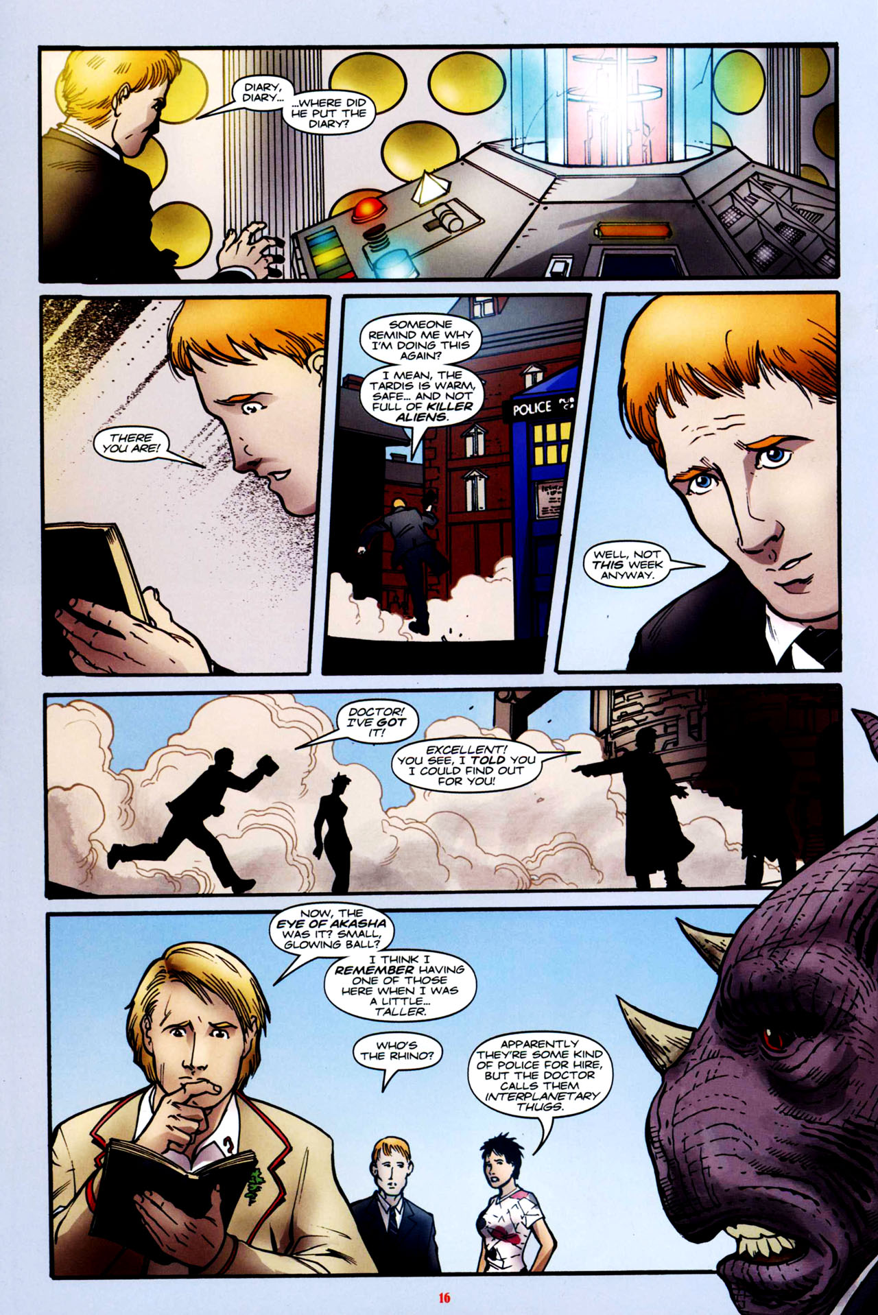Read online Doctor Who: The Forgotten comic -  Issue #3 - 17