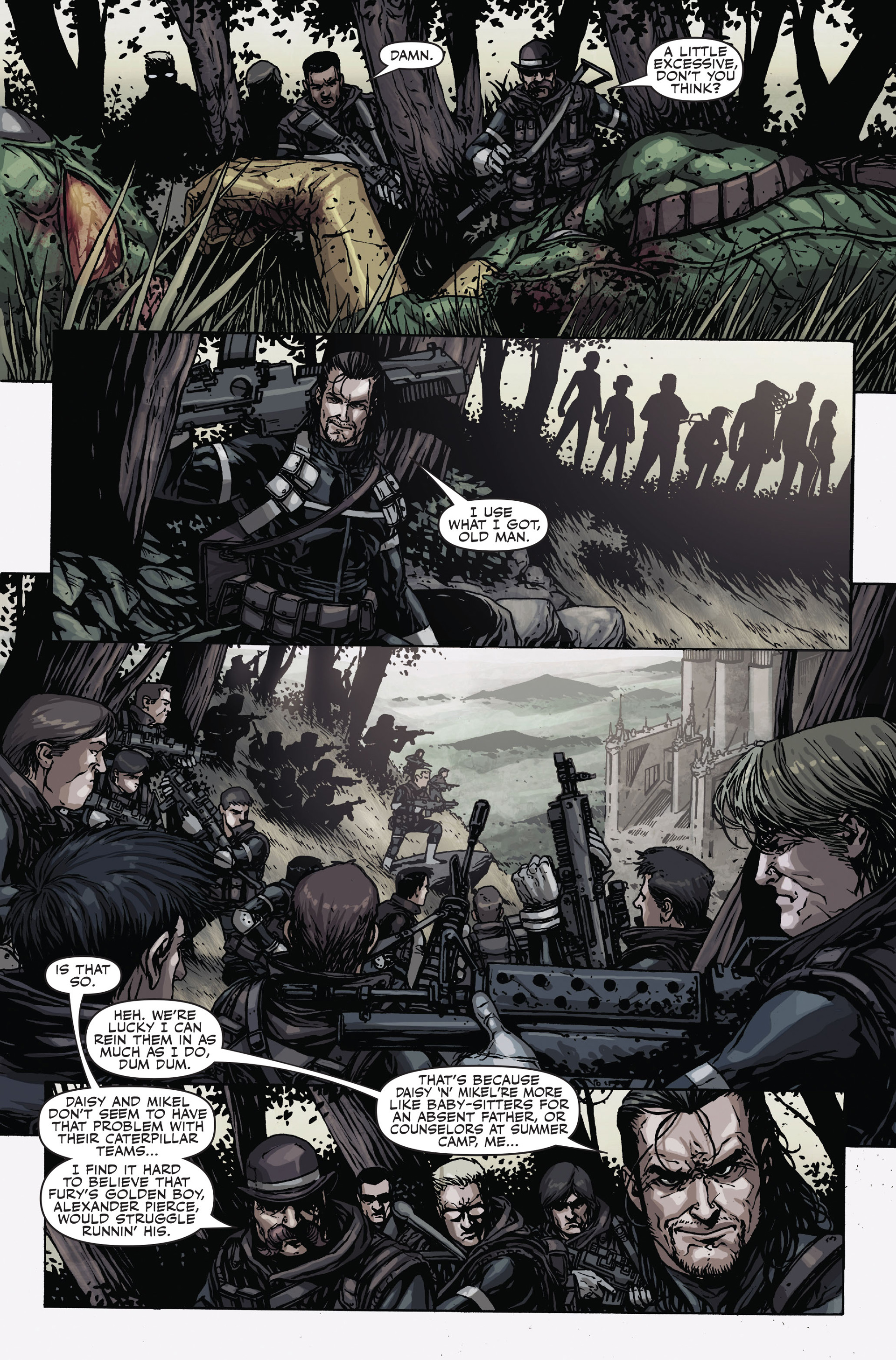 Read online Secret Warriors comic -  Issue #17 - 18