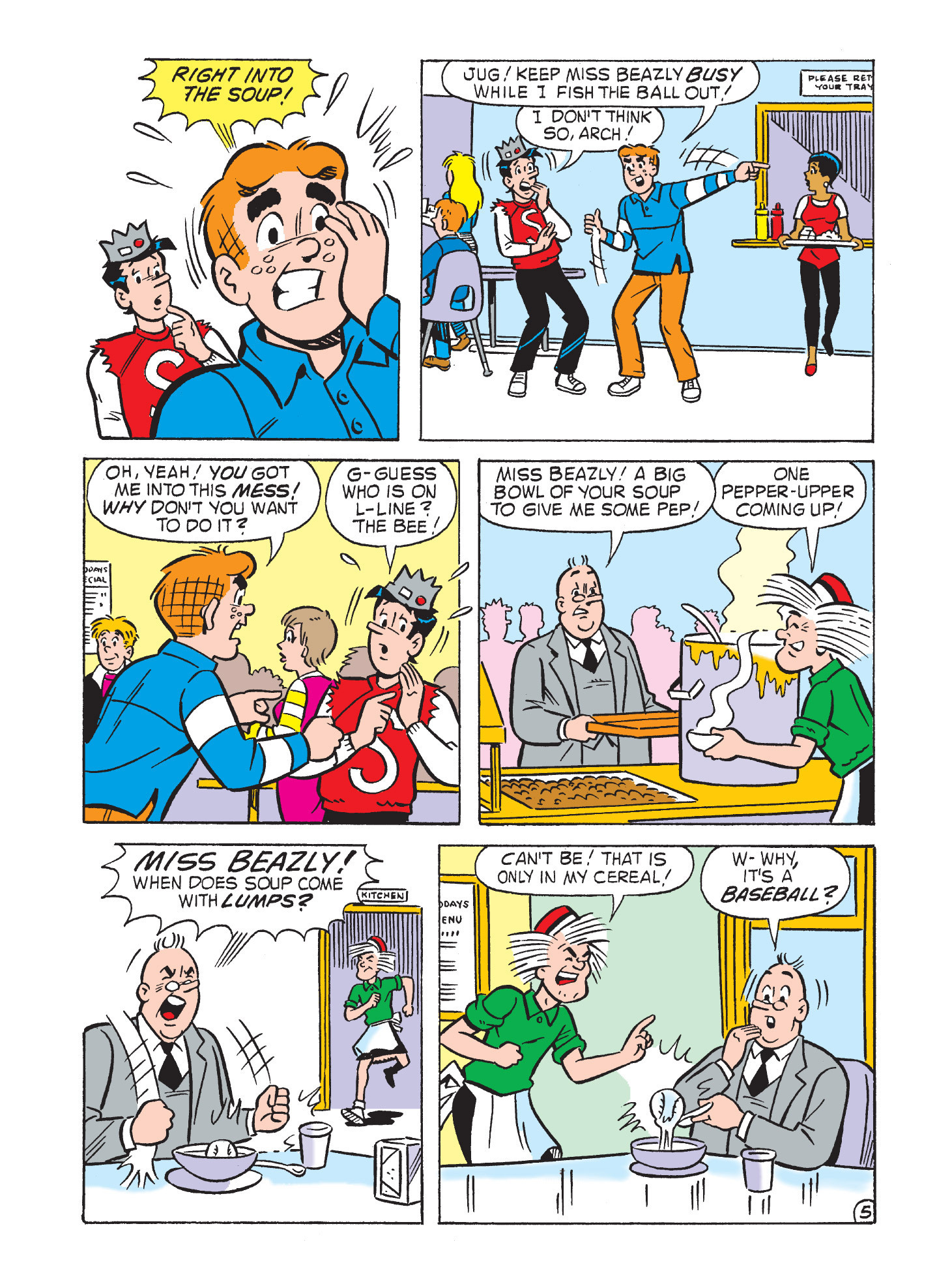 Read online Pep Digital comic -  Issue #5 - 57