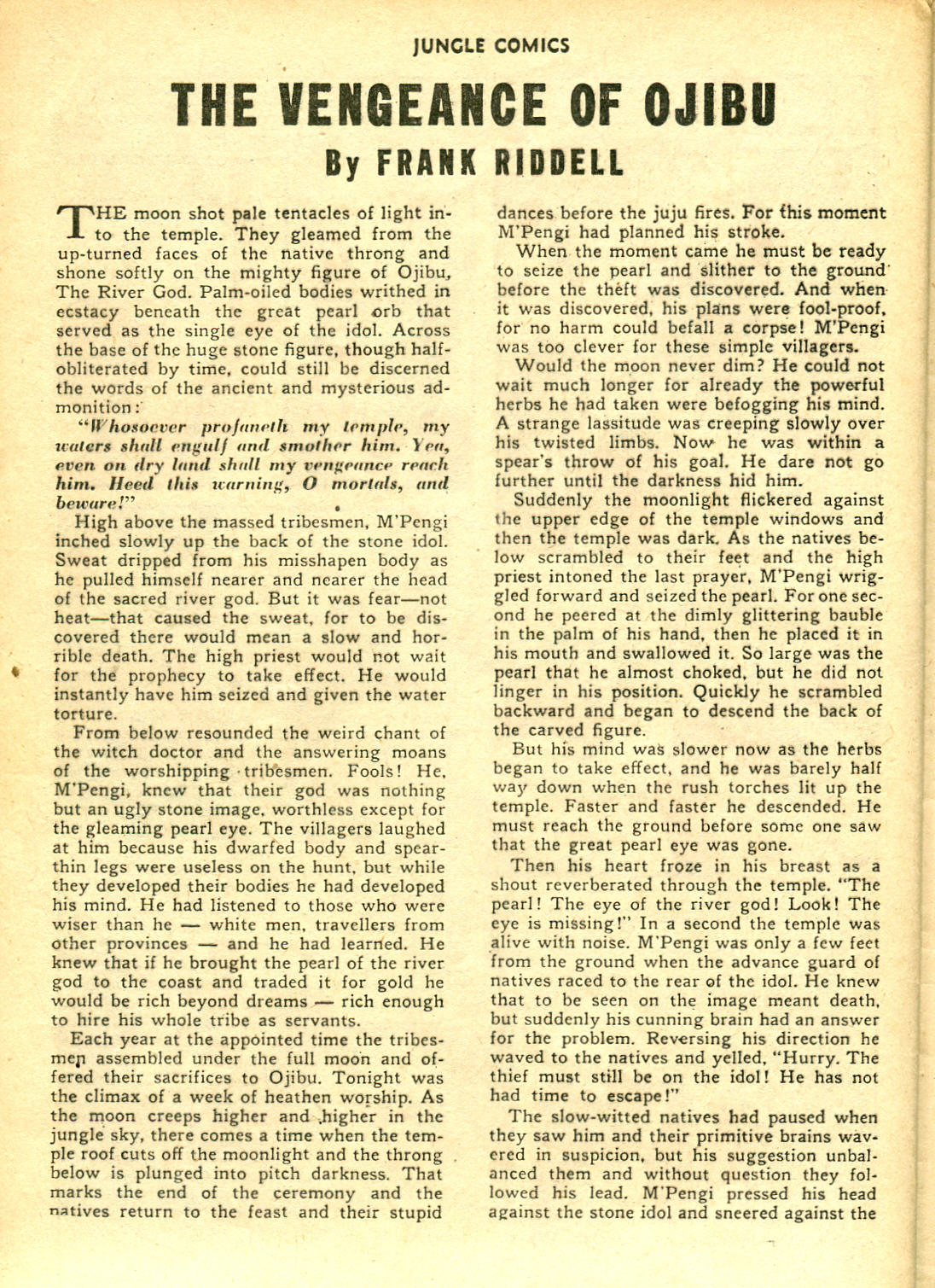 Read online Jungle Comics comic -  Issue #83 - 35