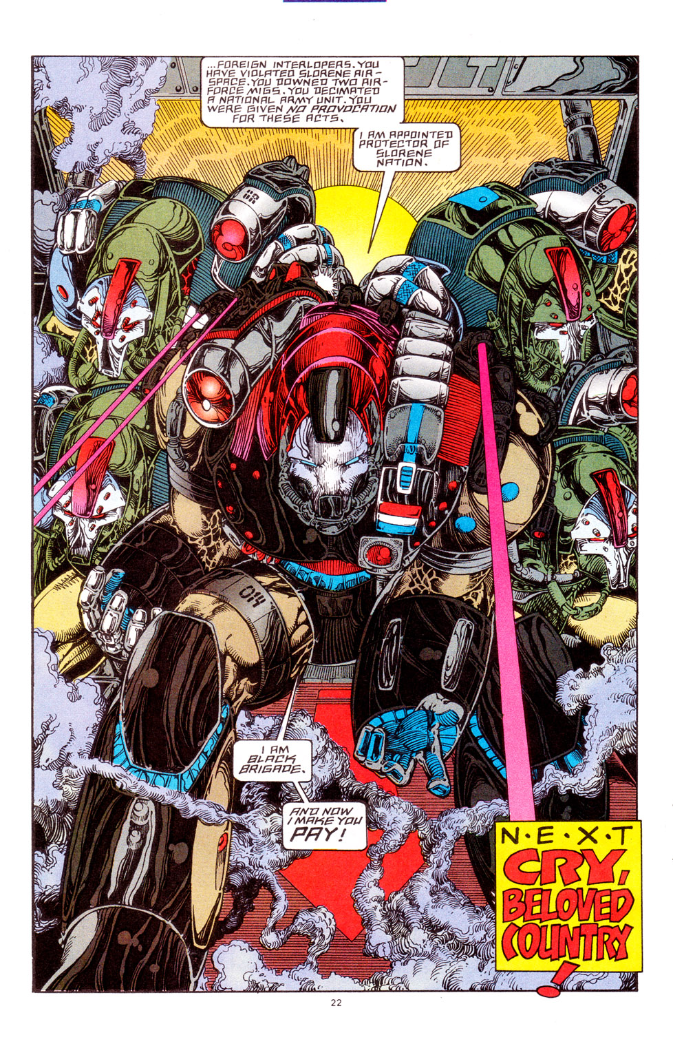 Read online Force Works comic -  Issue #4 - 18