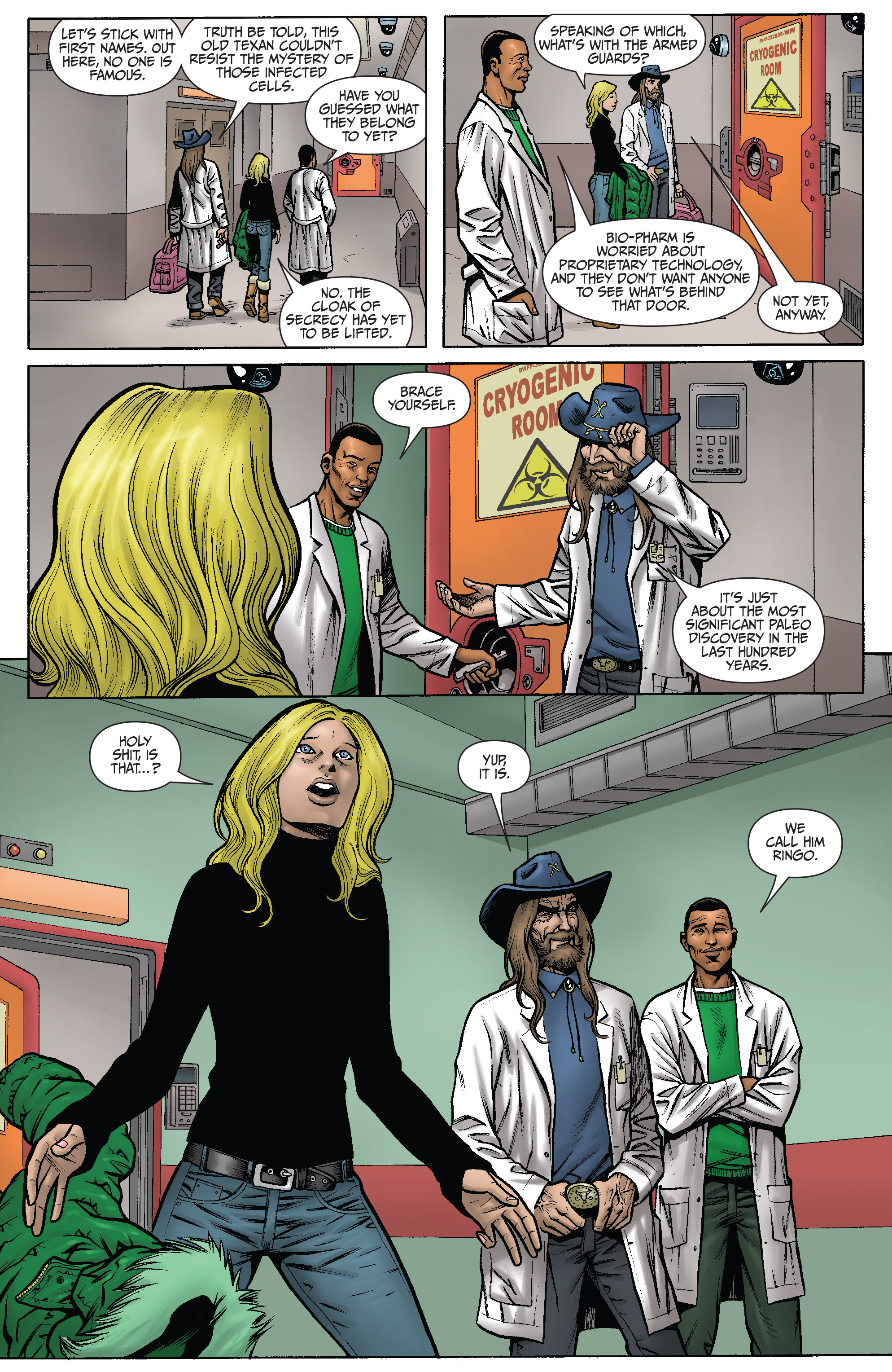 Read online Retrovirus comic -  Issue # TPB - 17