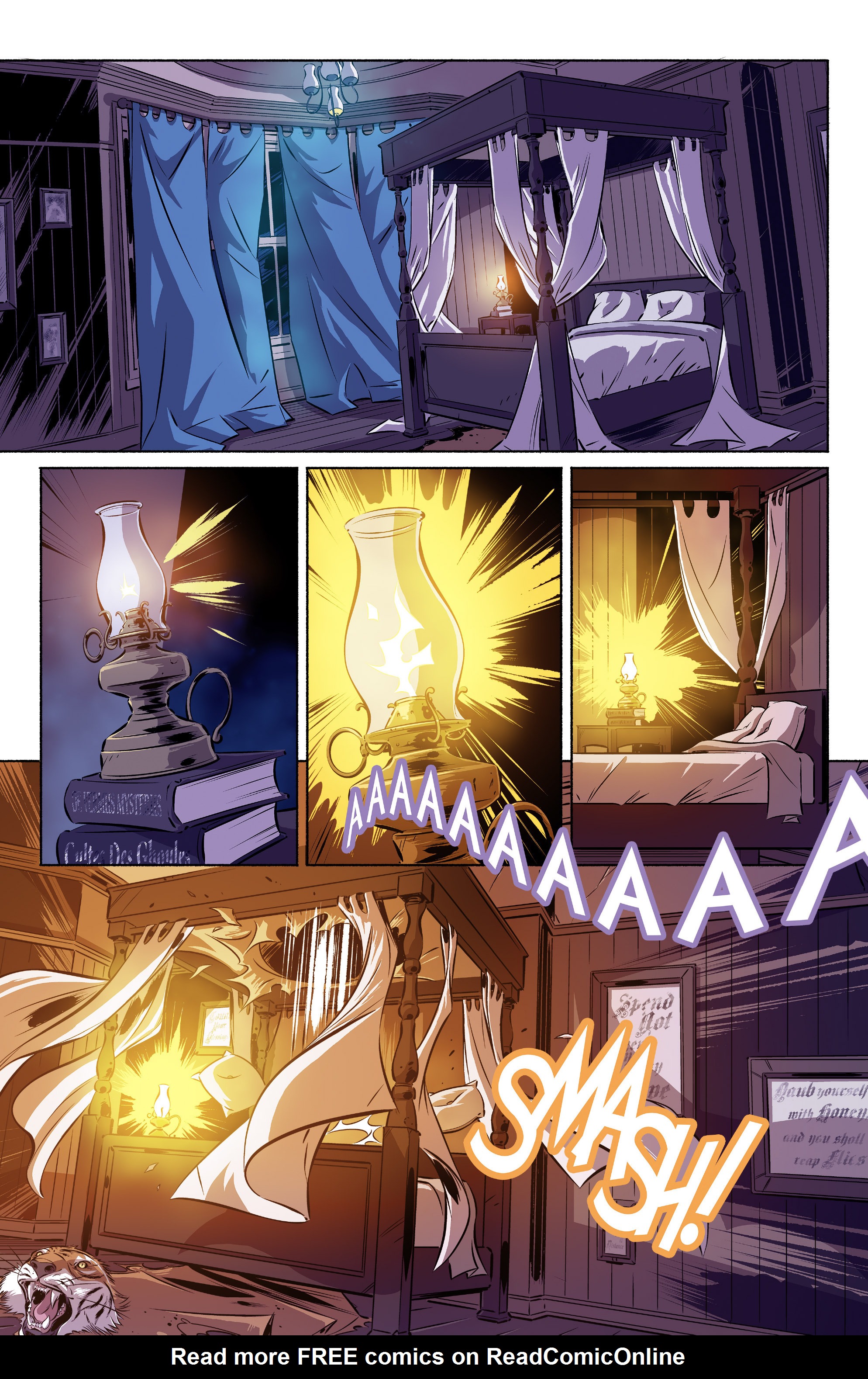 Read online Humbug comic -  Issue #2 - 4