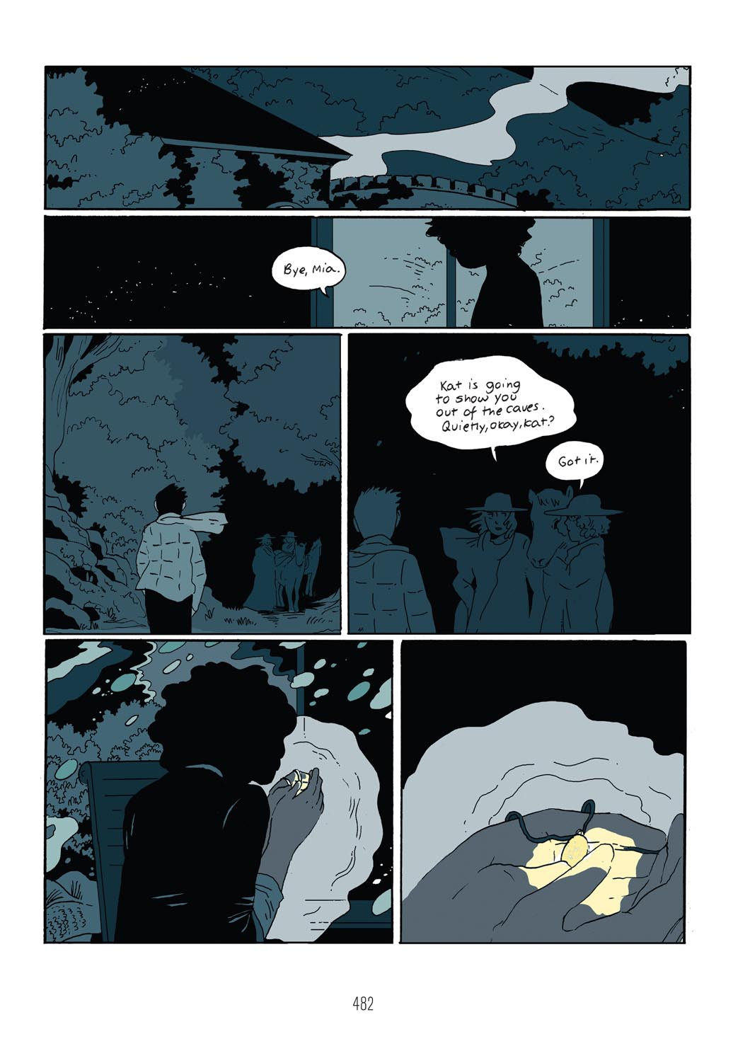 Read online On a Sunbeam comic -  Issue # TPB (Part 5) - 87