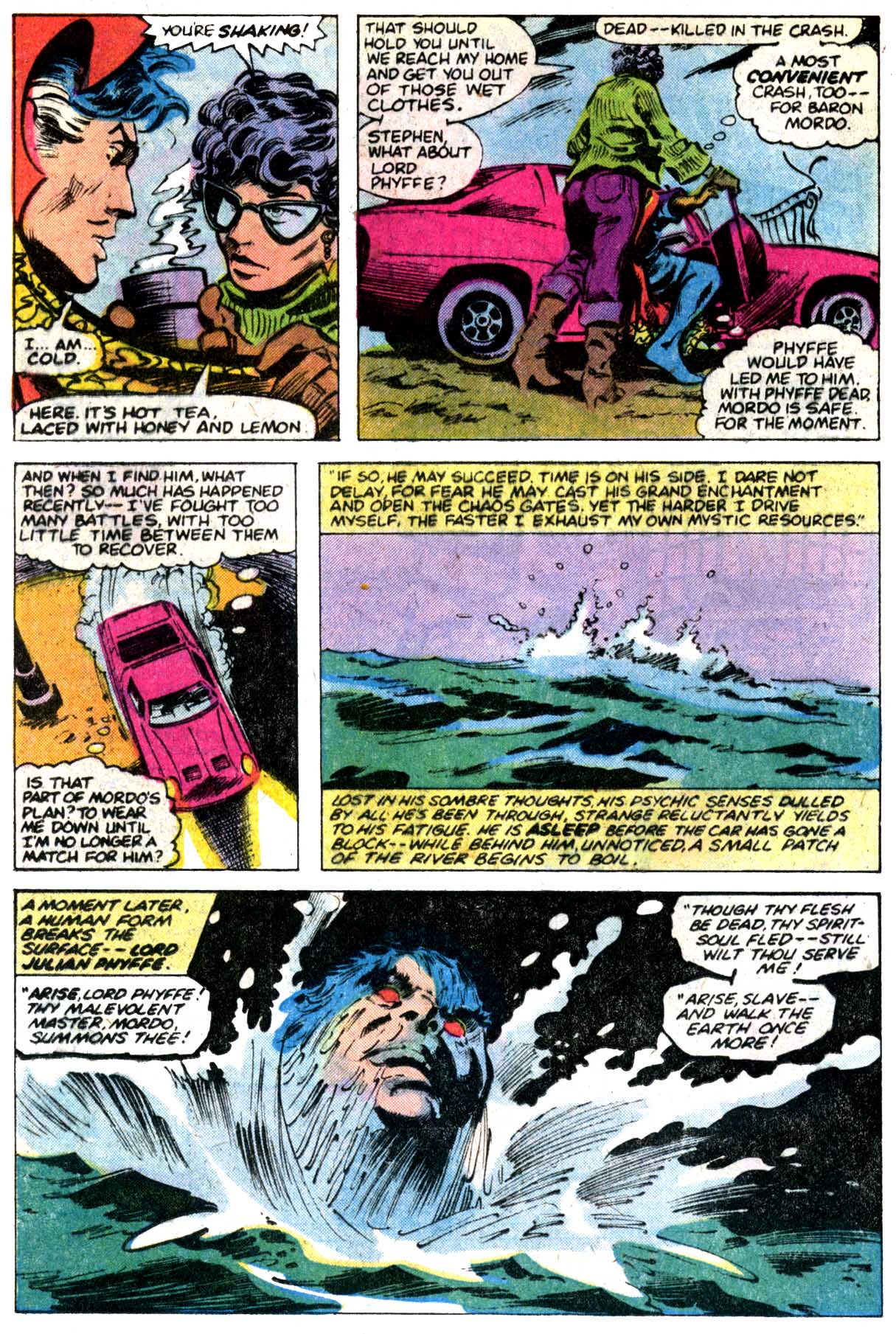 Read online Doctor Strange (1974) comic -  Issue #40 - 7
