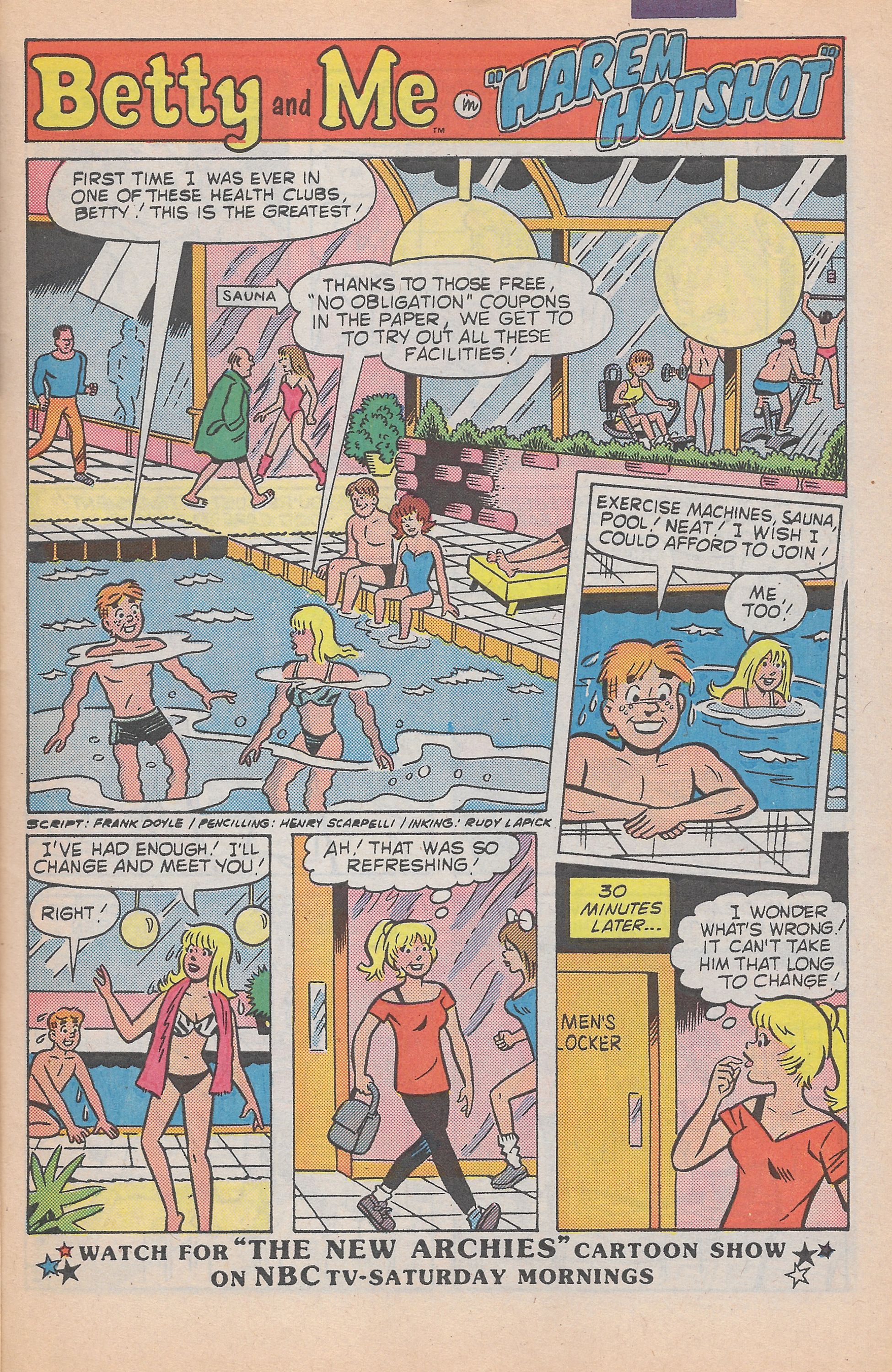 Read online Betty and Me comic -  Issue #163 - 29