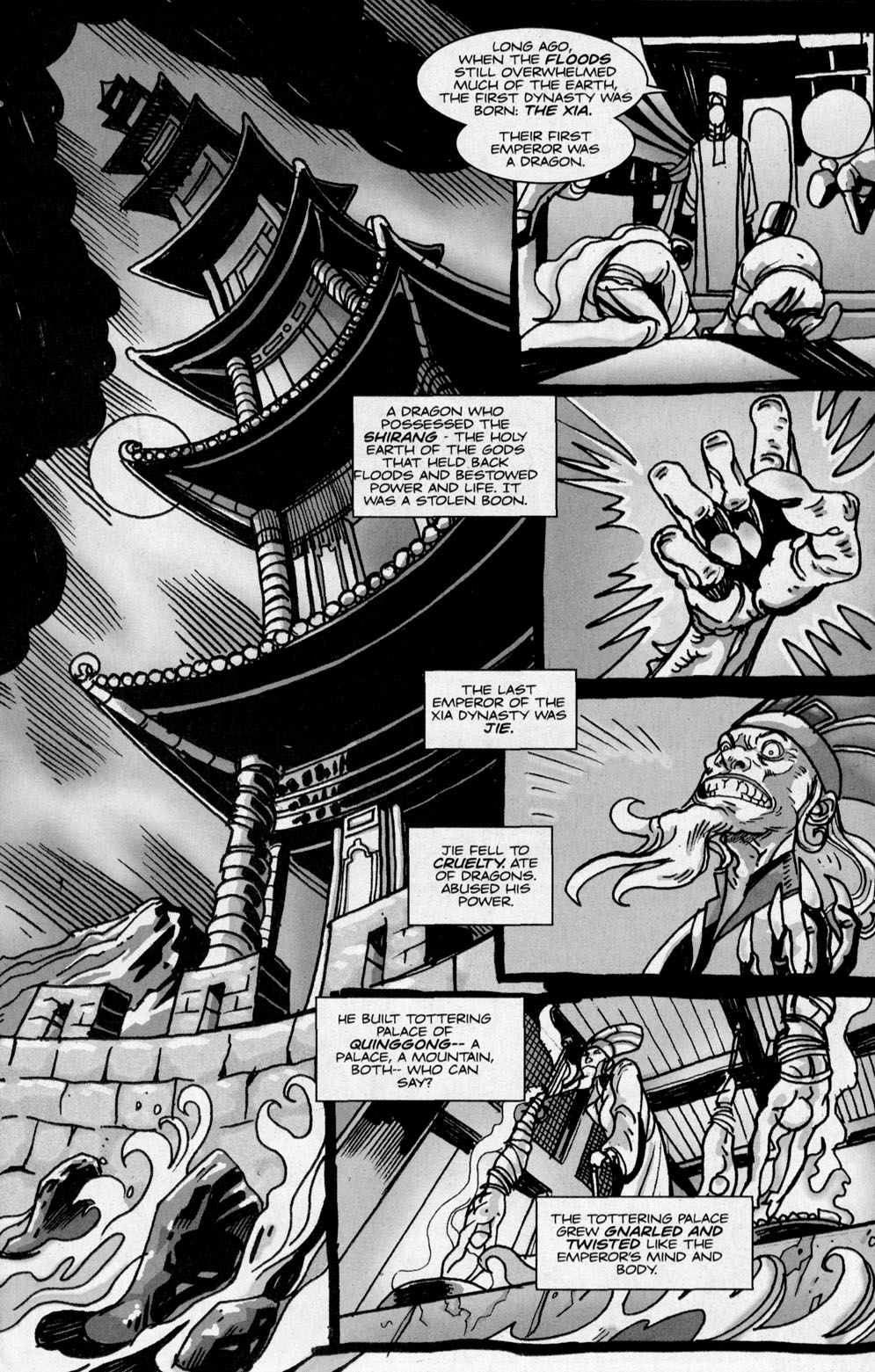 Read online Vampire the Masquerade: Isabel comic -  Issue # Full - 9