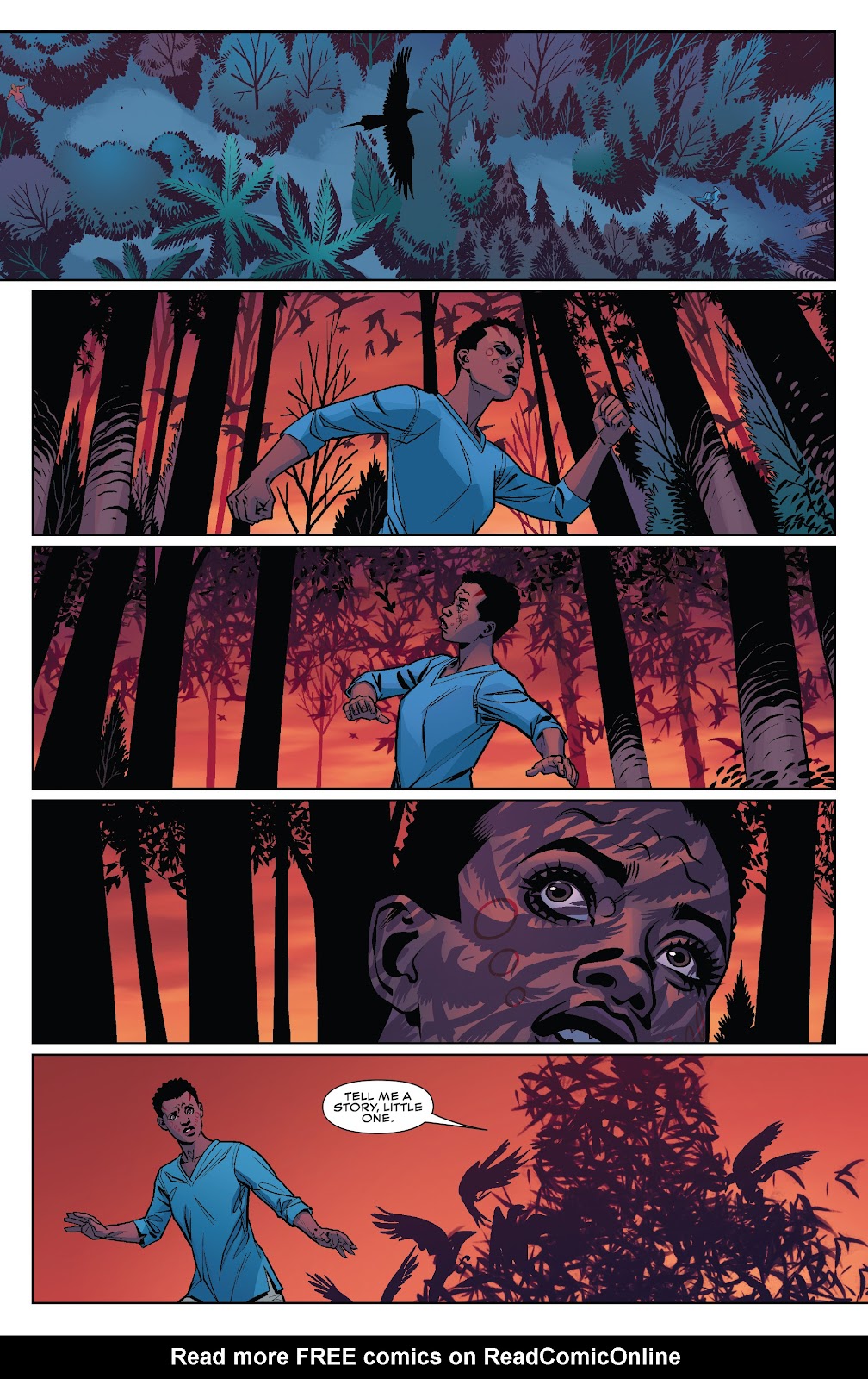 Black Panther (2016) issue 9 - Page 22