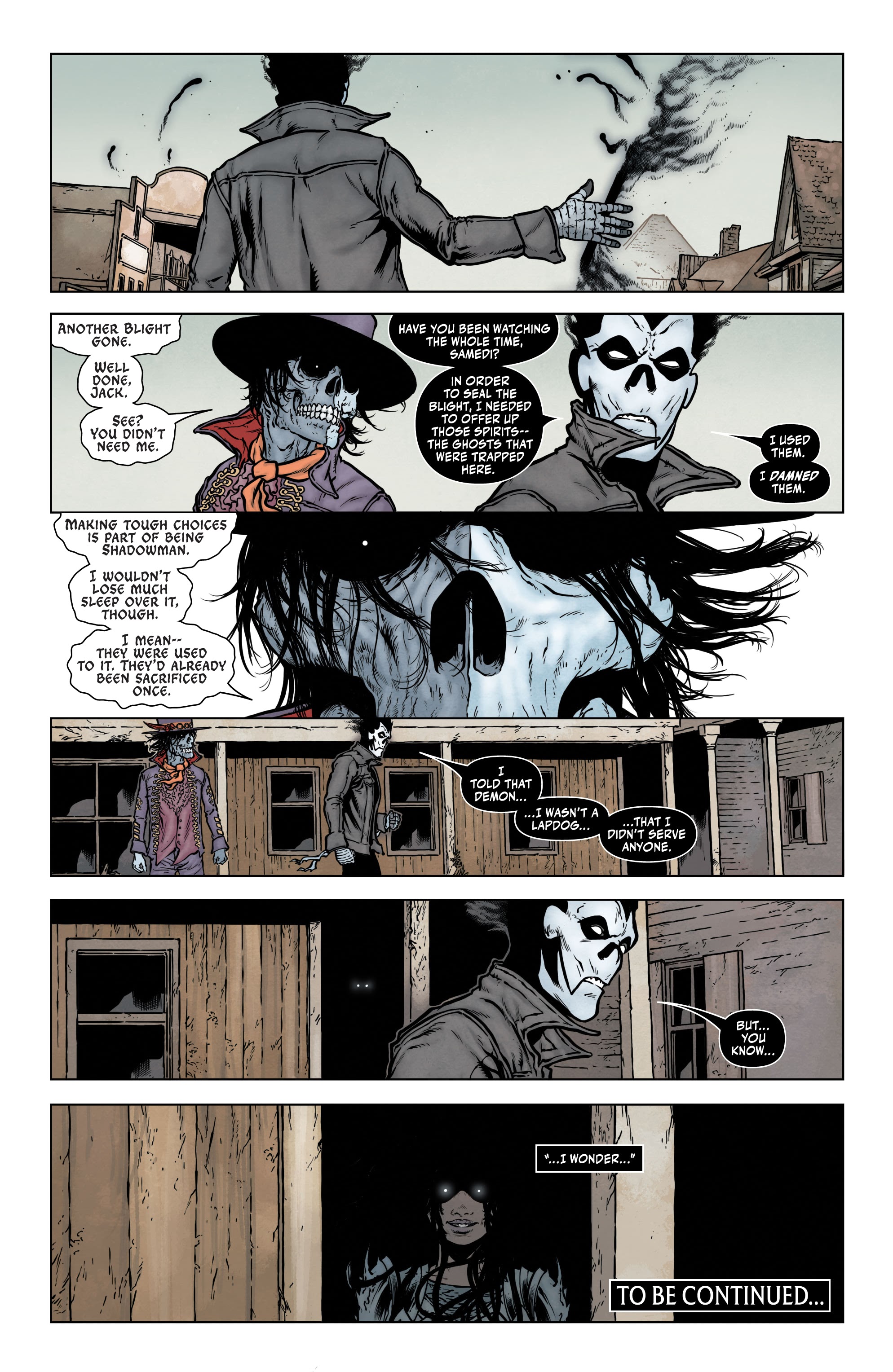 Read online Shadowman (2021) comic -  Issue #2 - 22