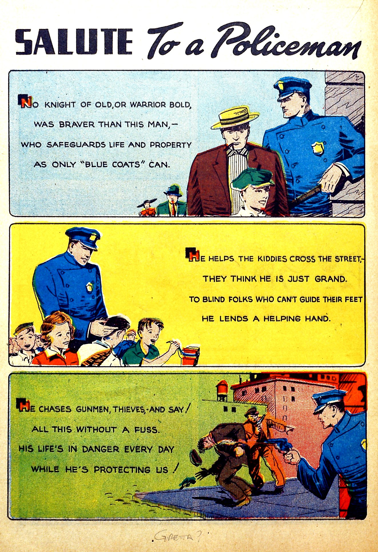 Read online Captain Flight Comics comic -  Issue #6 - 28