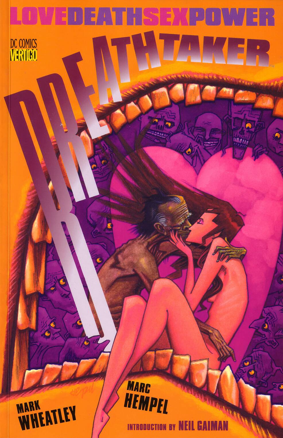 Read online Breathtaker comic -  Issue # TPB - 1
