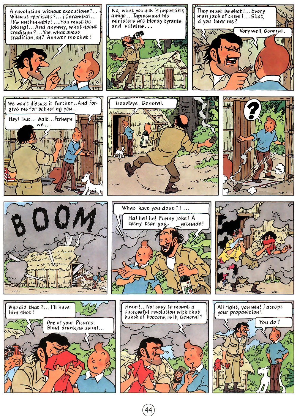 Read online The Adventures of Tintin comic -  Issue #23 - 47