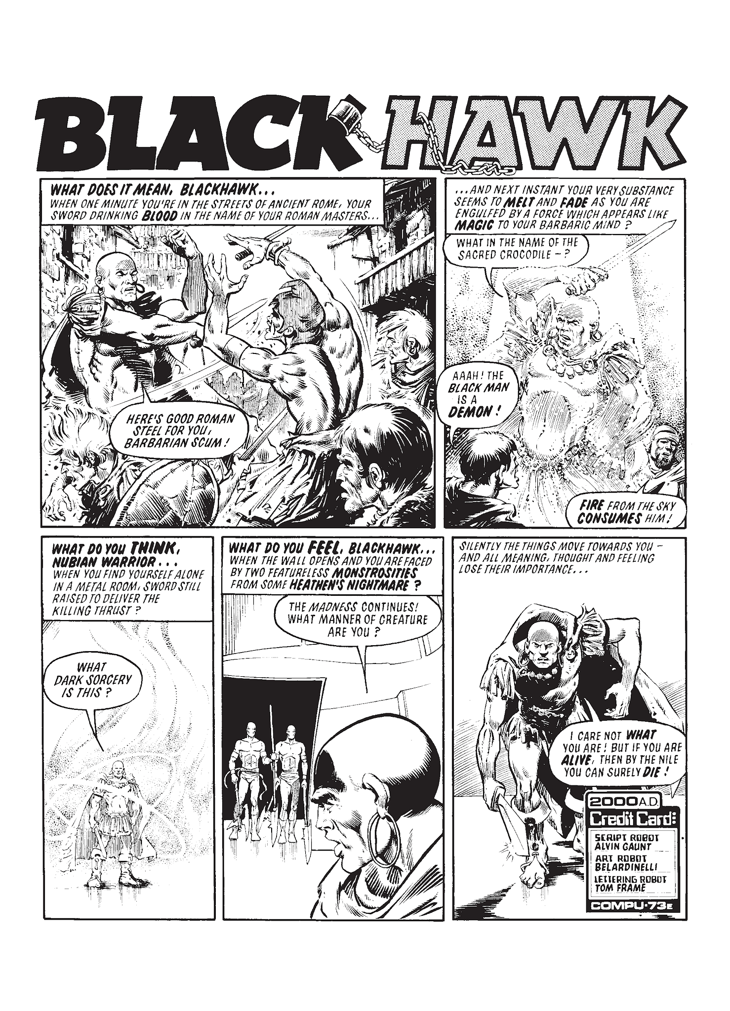 Read online Black Hawk comic -  Issue # TPB (Part 2) - 4