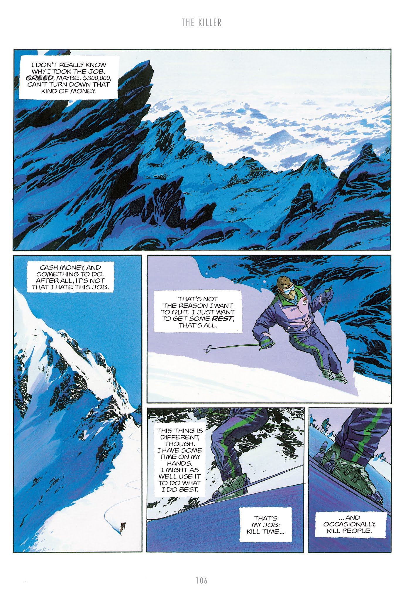 Read online The Complete The Killer comic -  Issue # TPB (Part 2) - 6