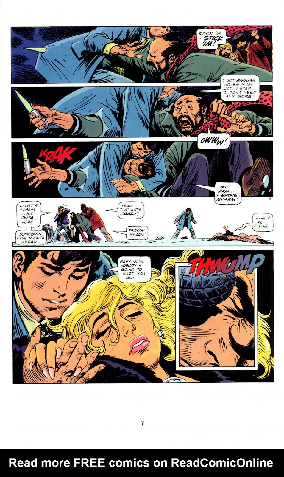 Abraham Stone issue 1 - Page 8