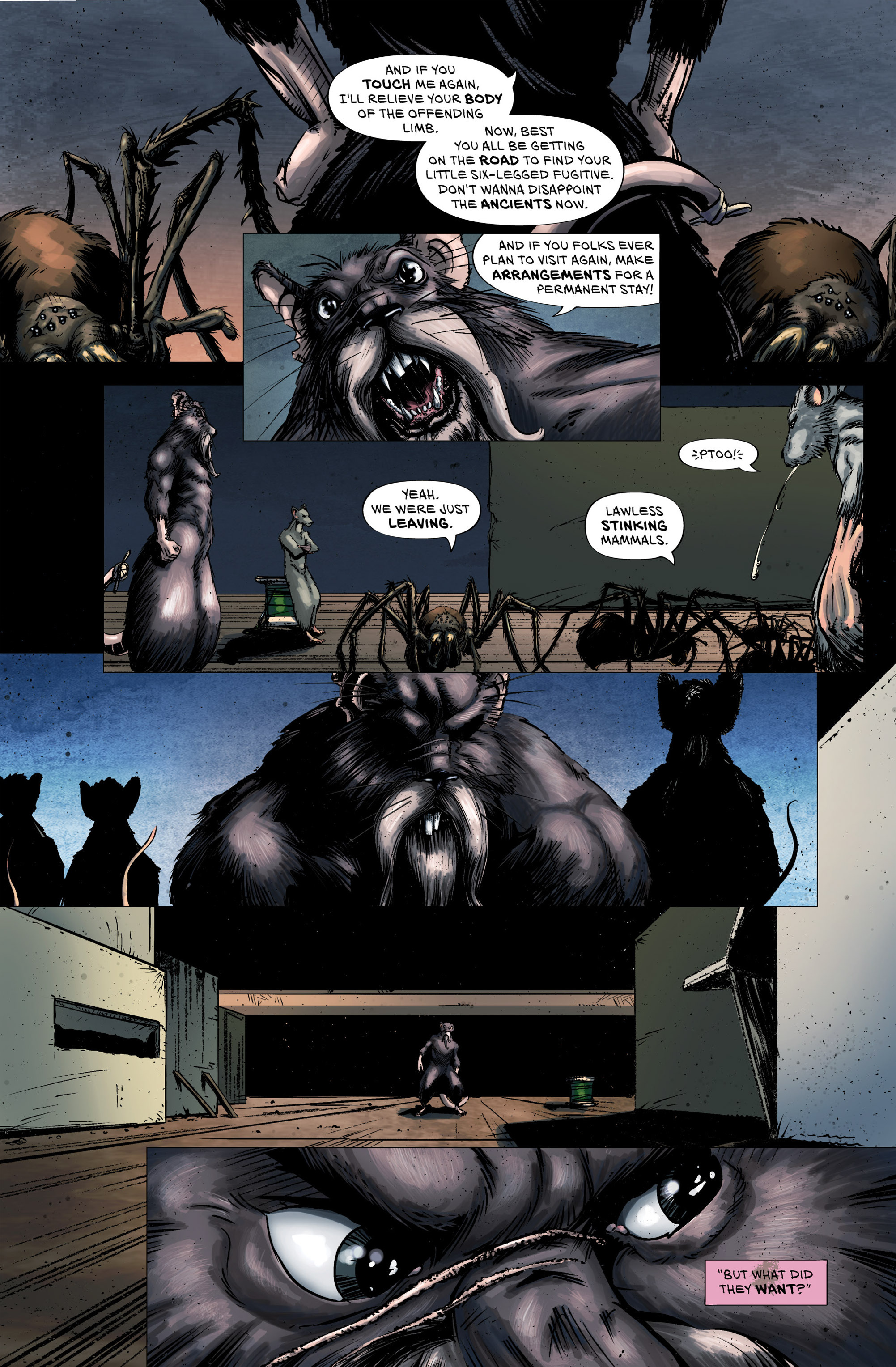Read online Wretched Things comic -  Issue #1 - 6