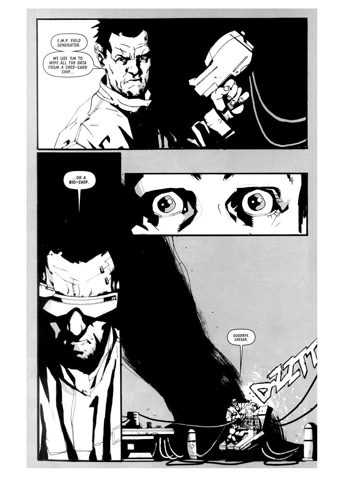 Read online Mega-City Undercover comic -  Issue # TPB 1 - 52