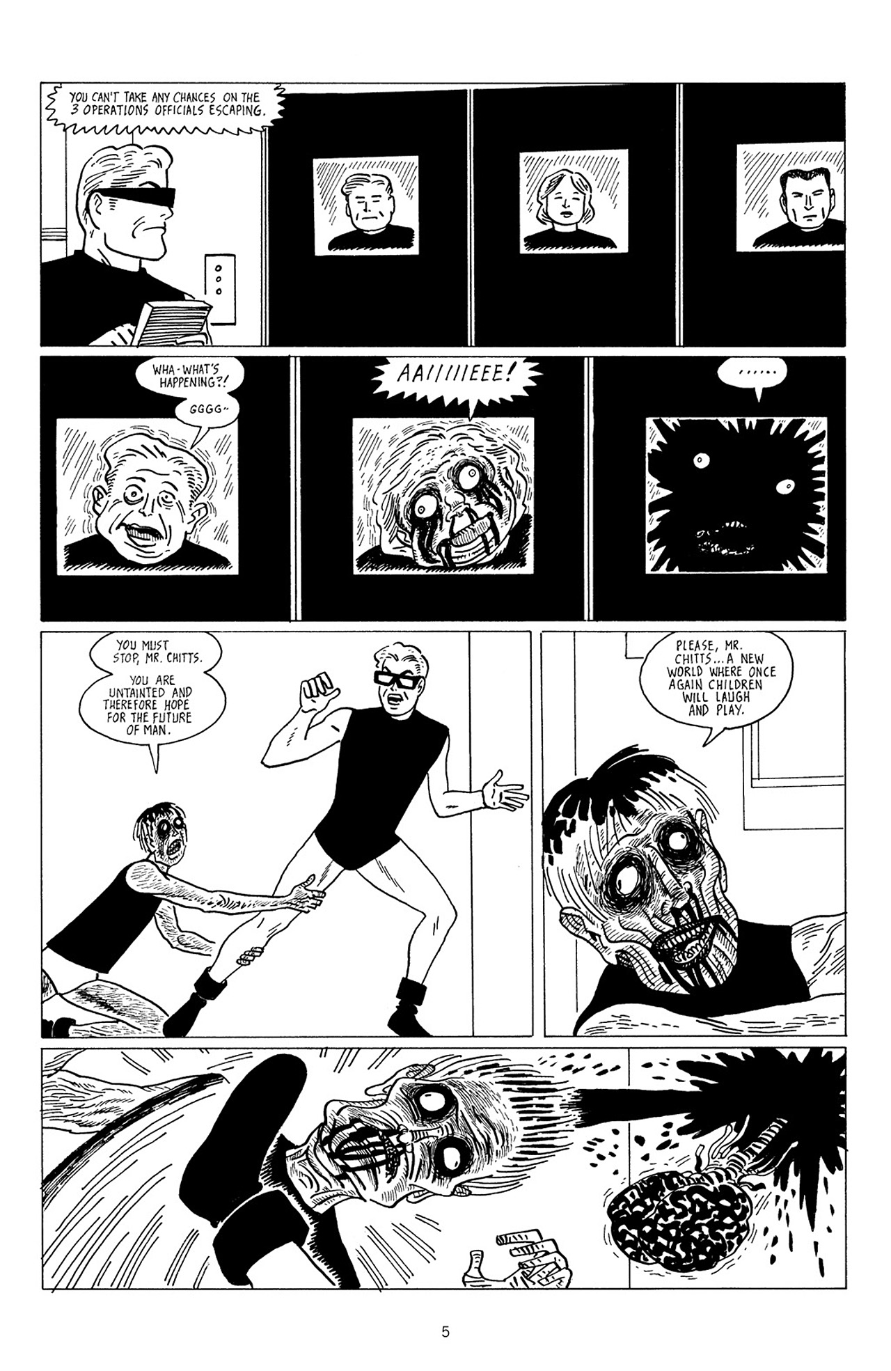 Read online Fatima: The Blood Spinners comic -  Issue #4 - 7