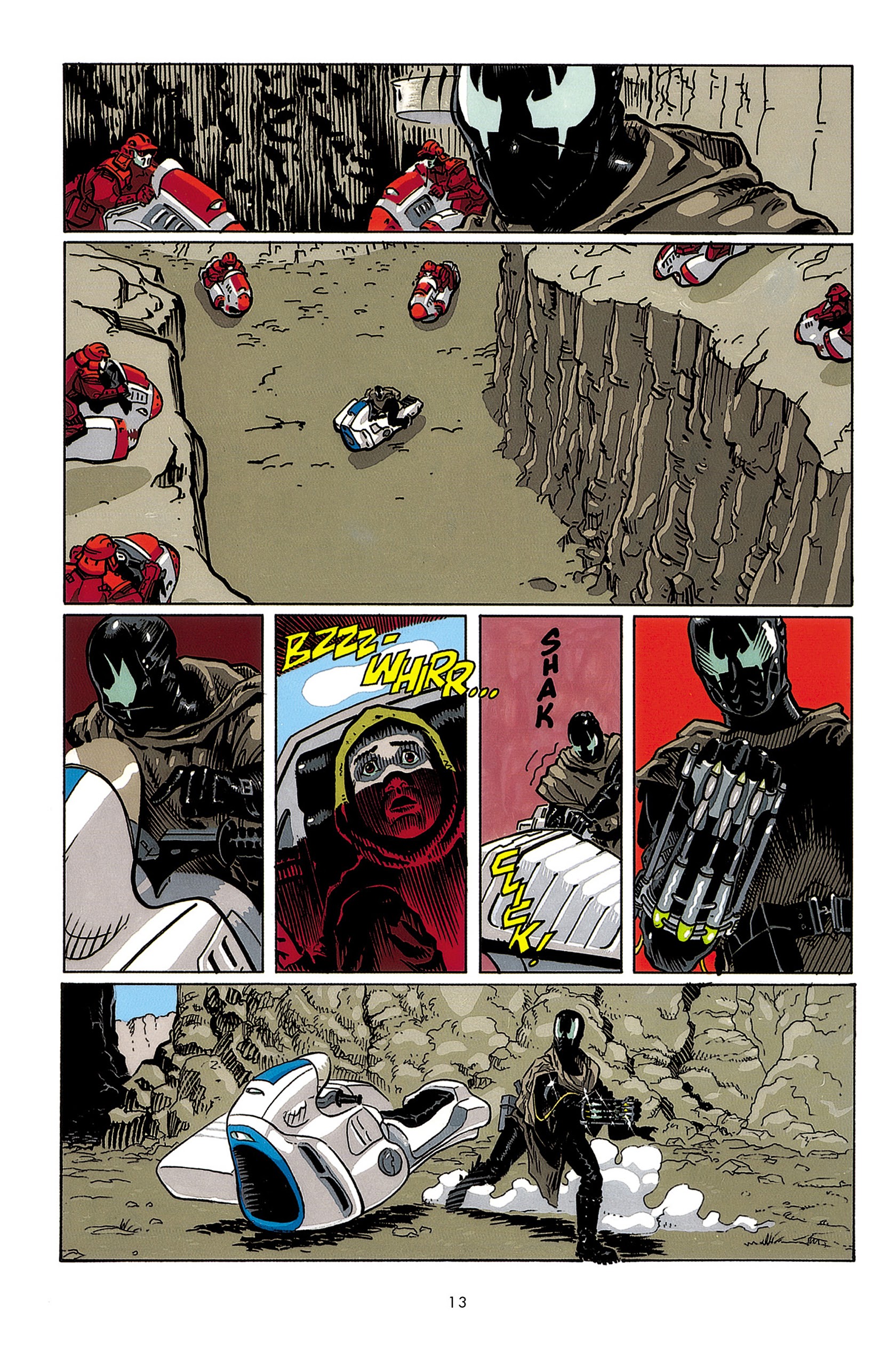 Read online Grendel Omnibus comic -  Issue # TPB_4 (Part 1) - 13