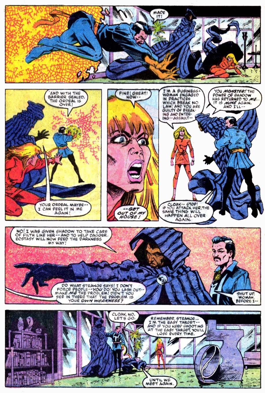 Read online Doctor Strange (1974) comic -  Issue #78 - 23