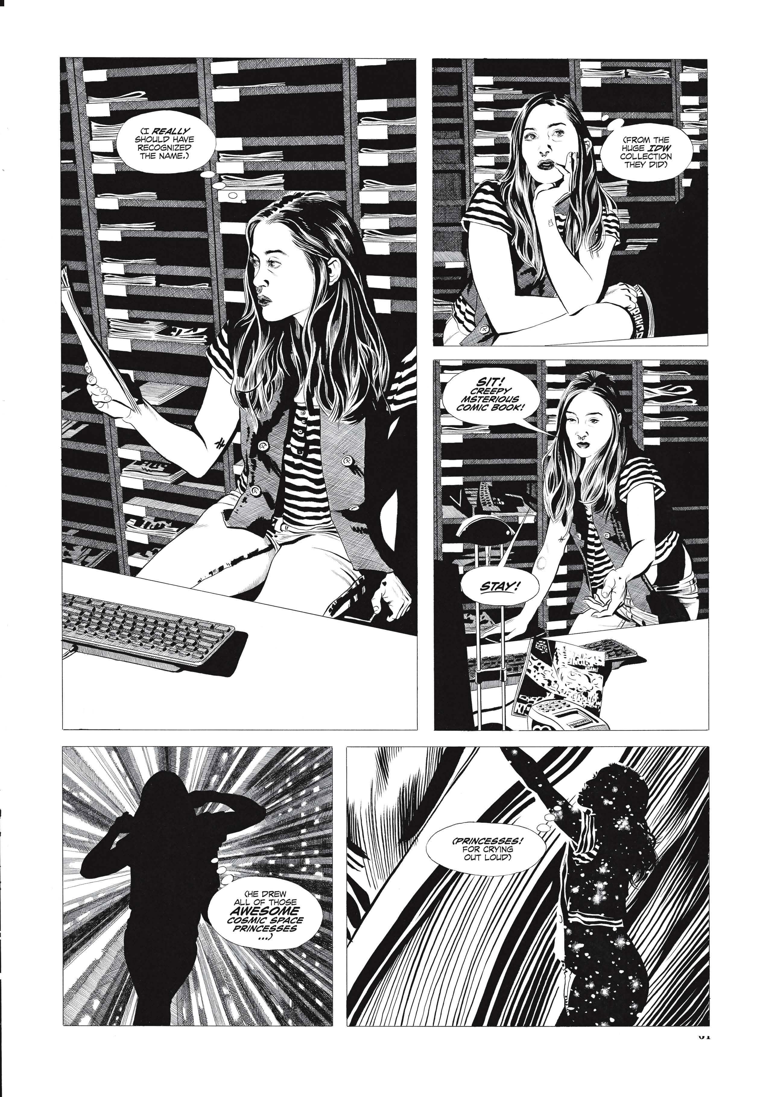 Read online The Strange Death Of Alex Raymond comic -  Issue # TPB - 57