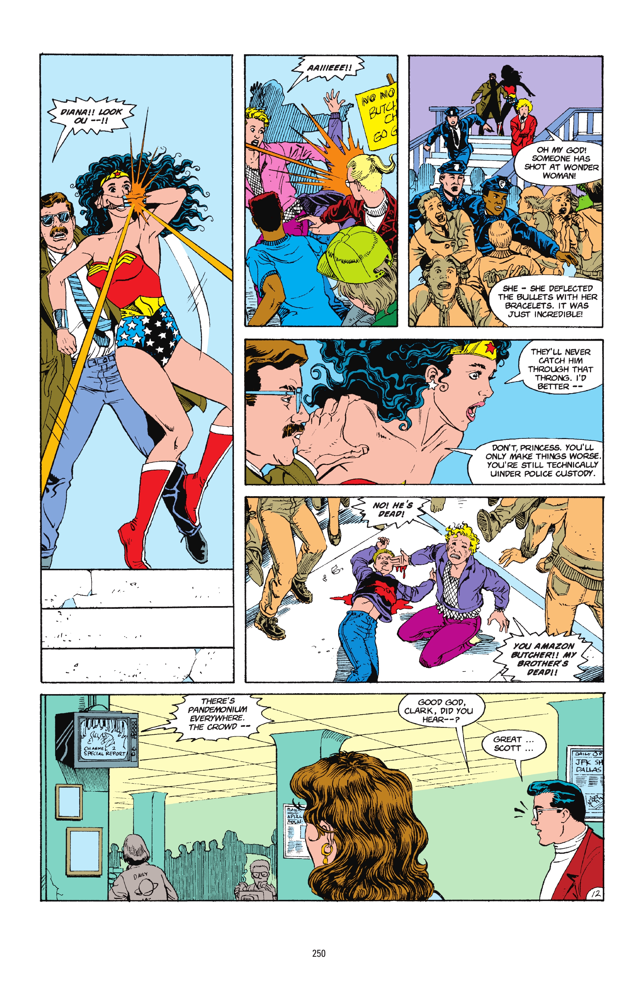 Read online Wonder Woman: 80 Years of the Amazon Warrior: The Deluxe Edition comic -  Issue # TPB (Part 3) - 50